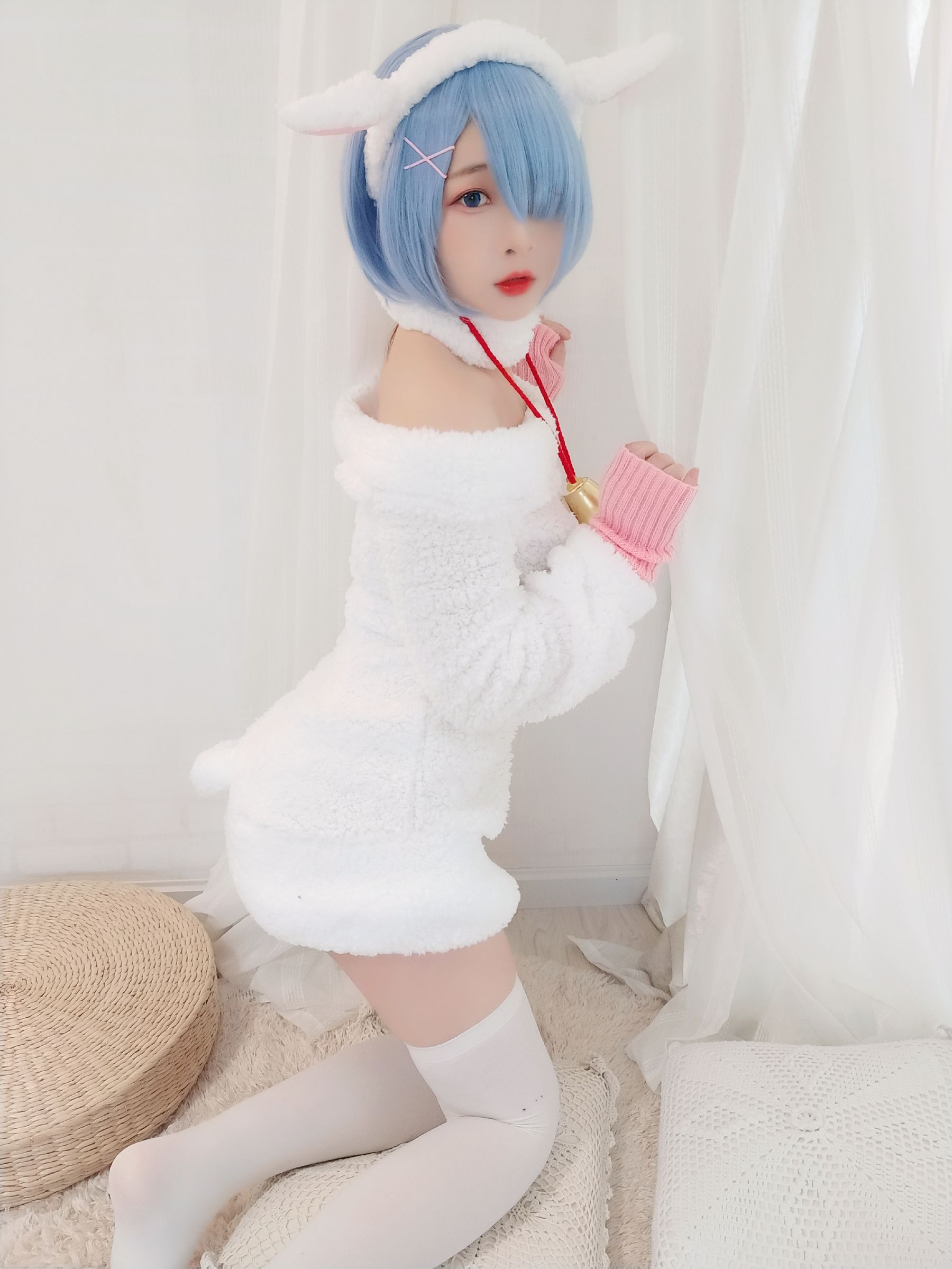 [COS福利] 二次元美女古川kagura - 蕾姆2