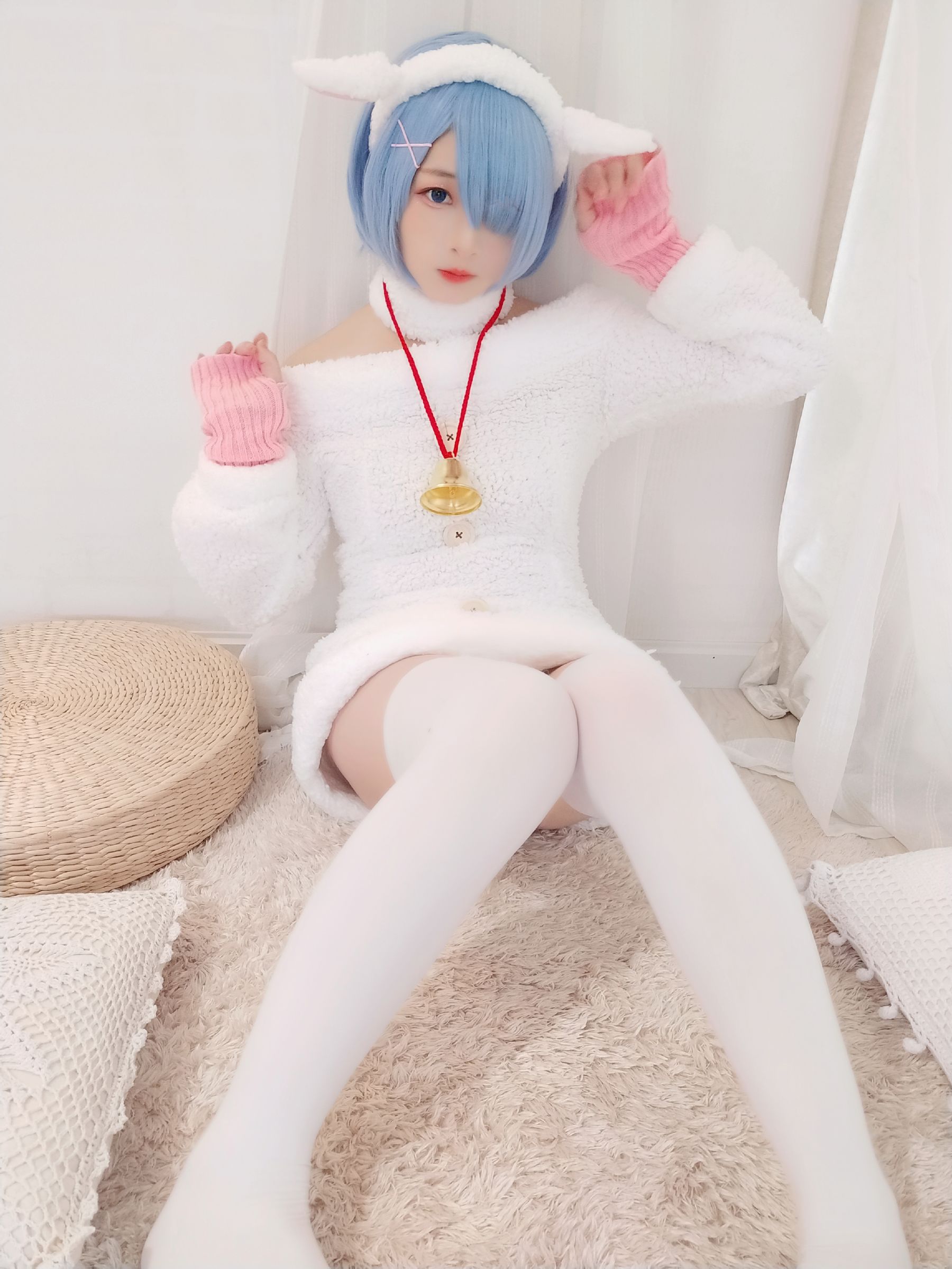 [COS福利] 二次元美女古川kagura - 蕾姆2