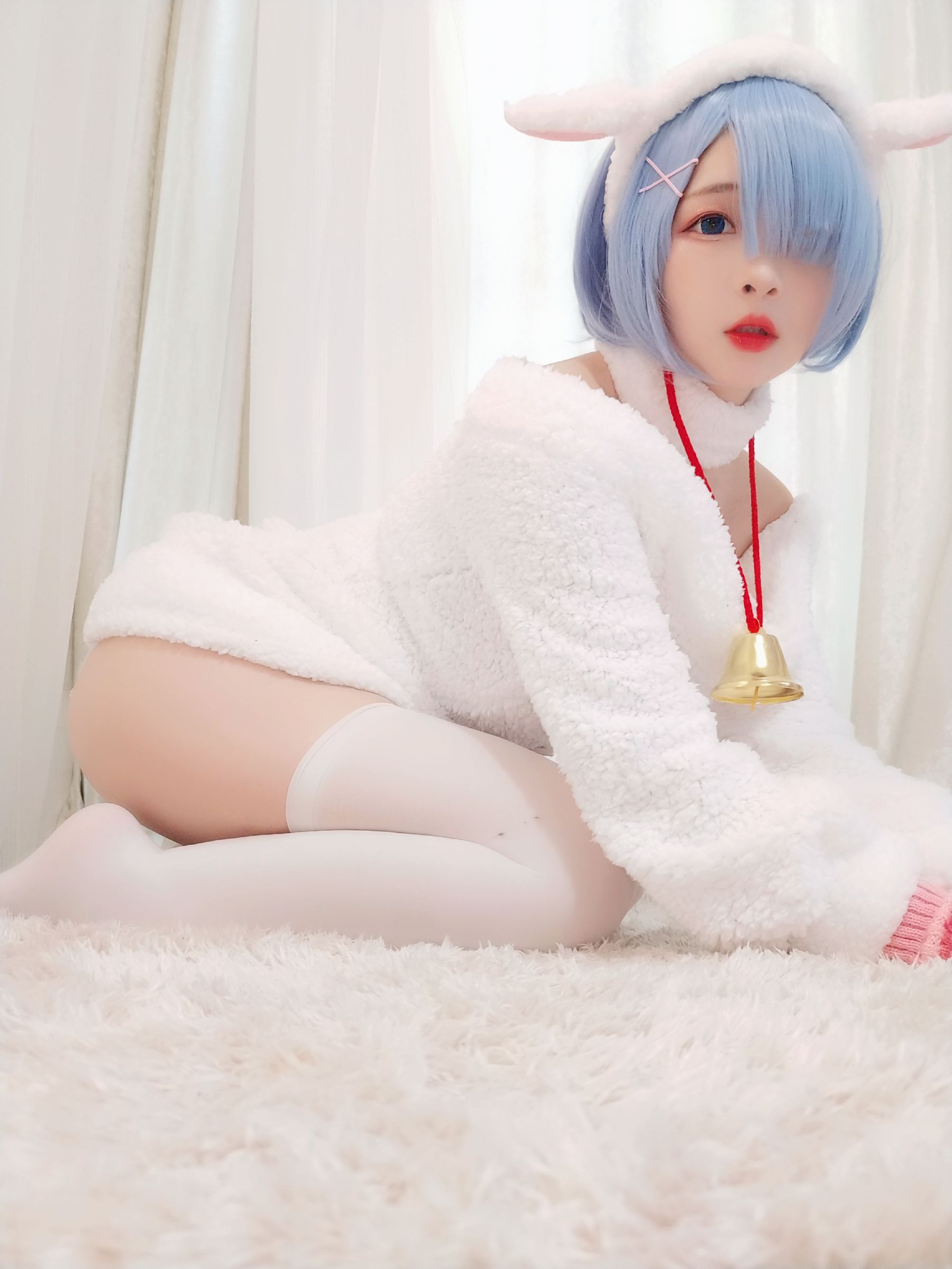 [COS福利] 二次元美女古川kagura - 蕾姆2