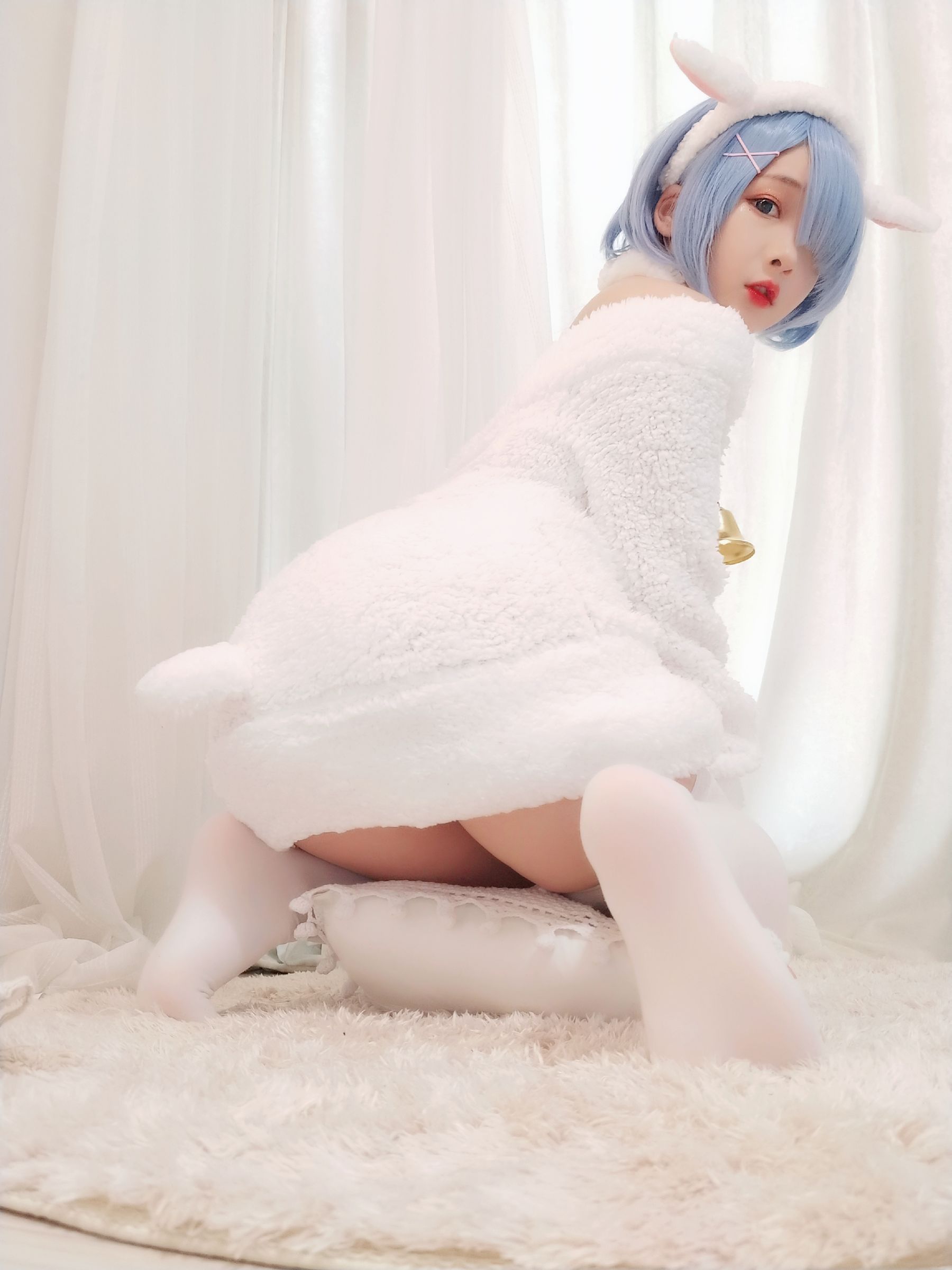 [COS福利] 二次元美女古川kagura - 蕾姆2