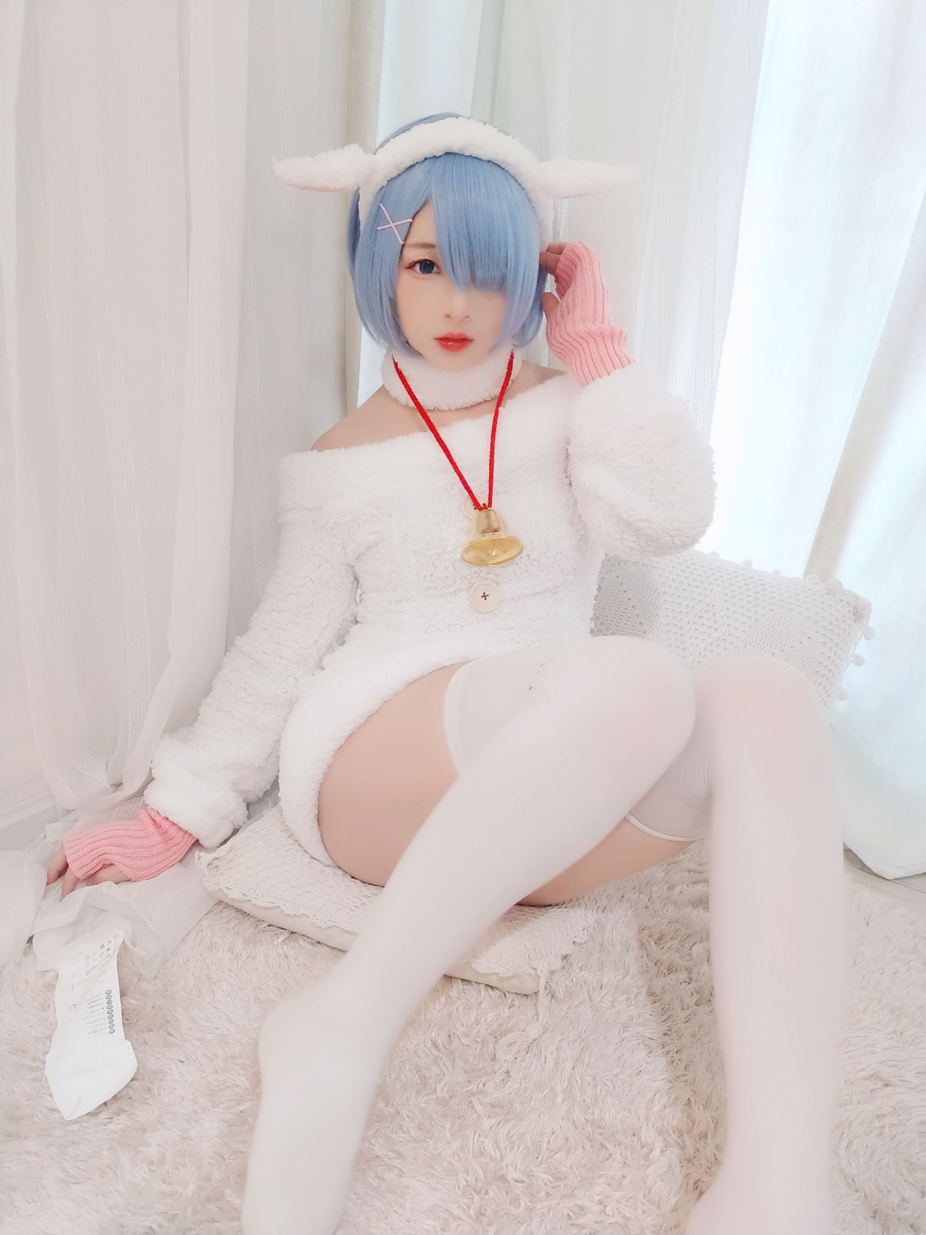 [COS福利] 二次元美女古川kagura - 蕾姆2