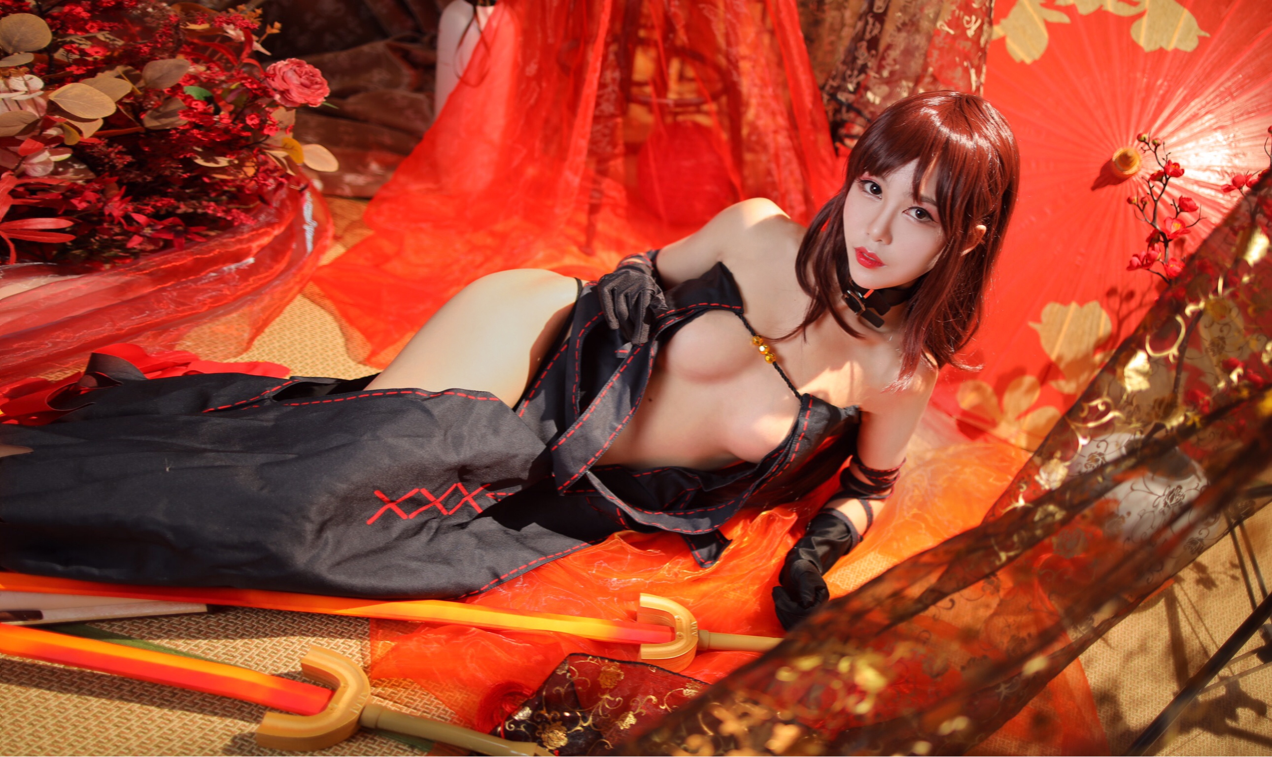 [COS福利] 抖娘-利世图集 - 虞美人