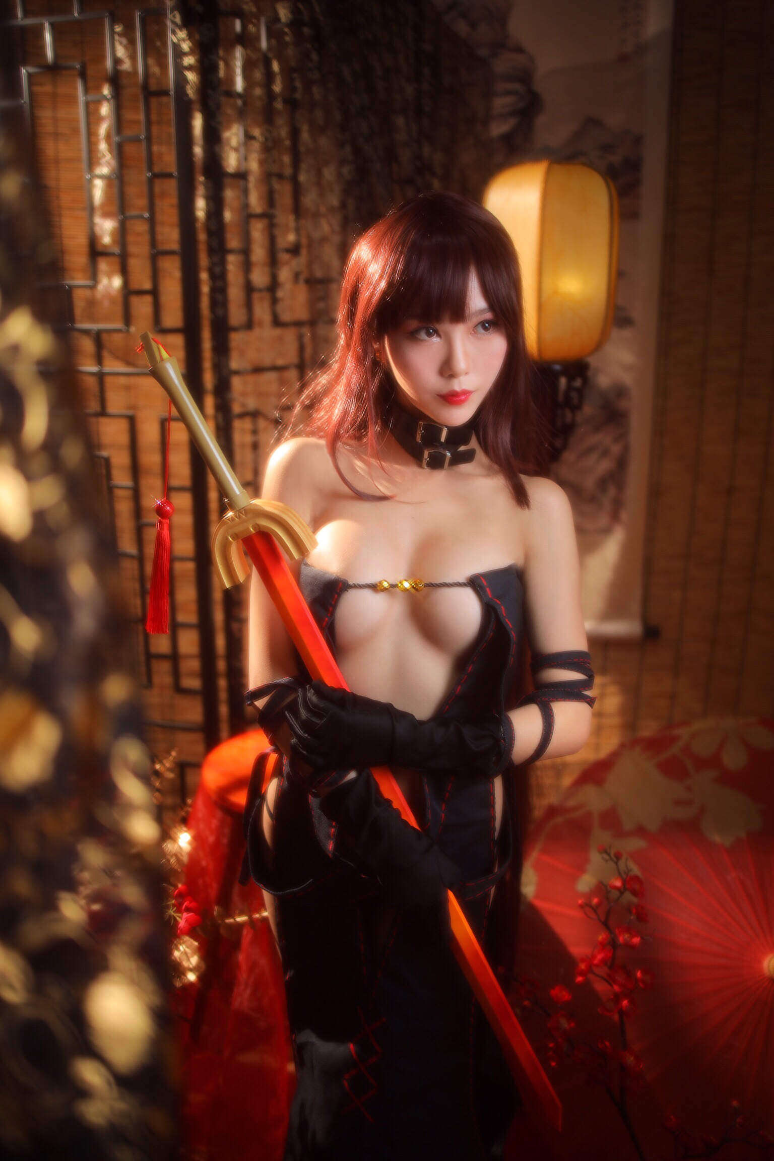 [COS福利] 抖娘-利世图集 - 虞美人