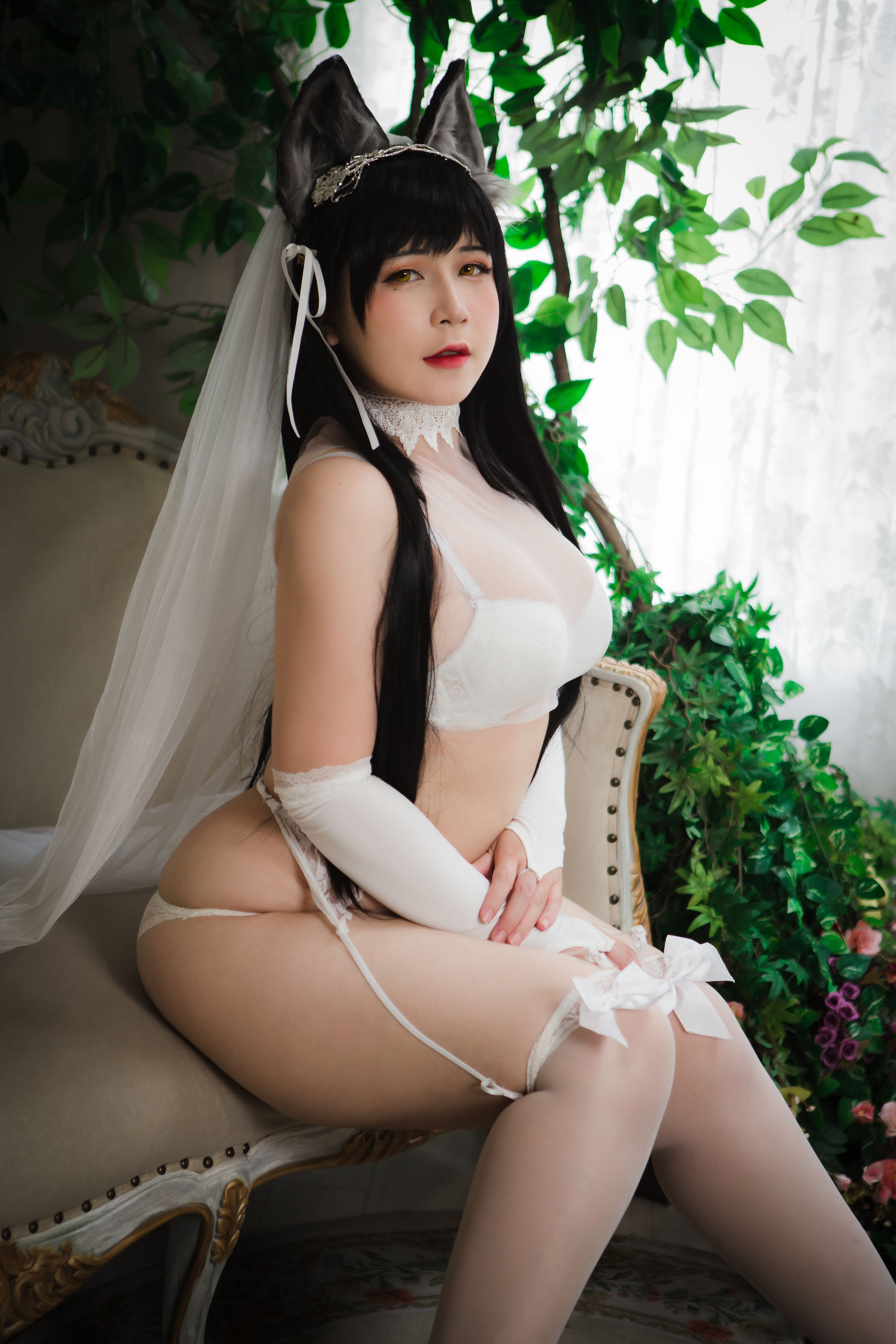 [COS福利] Uy Uy - Atago Wedding