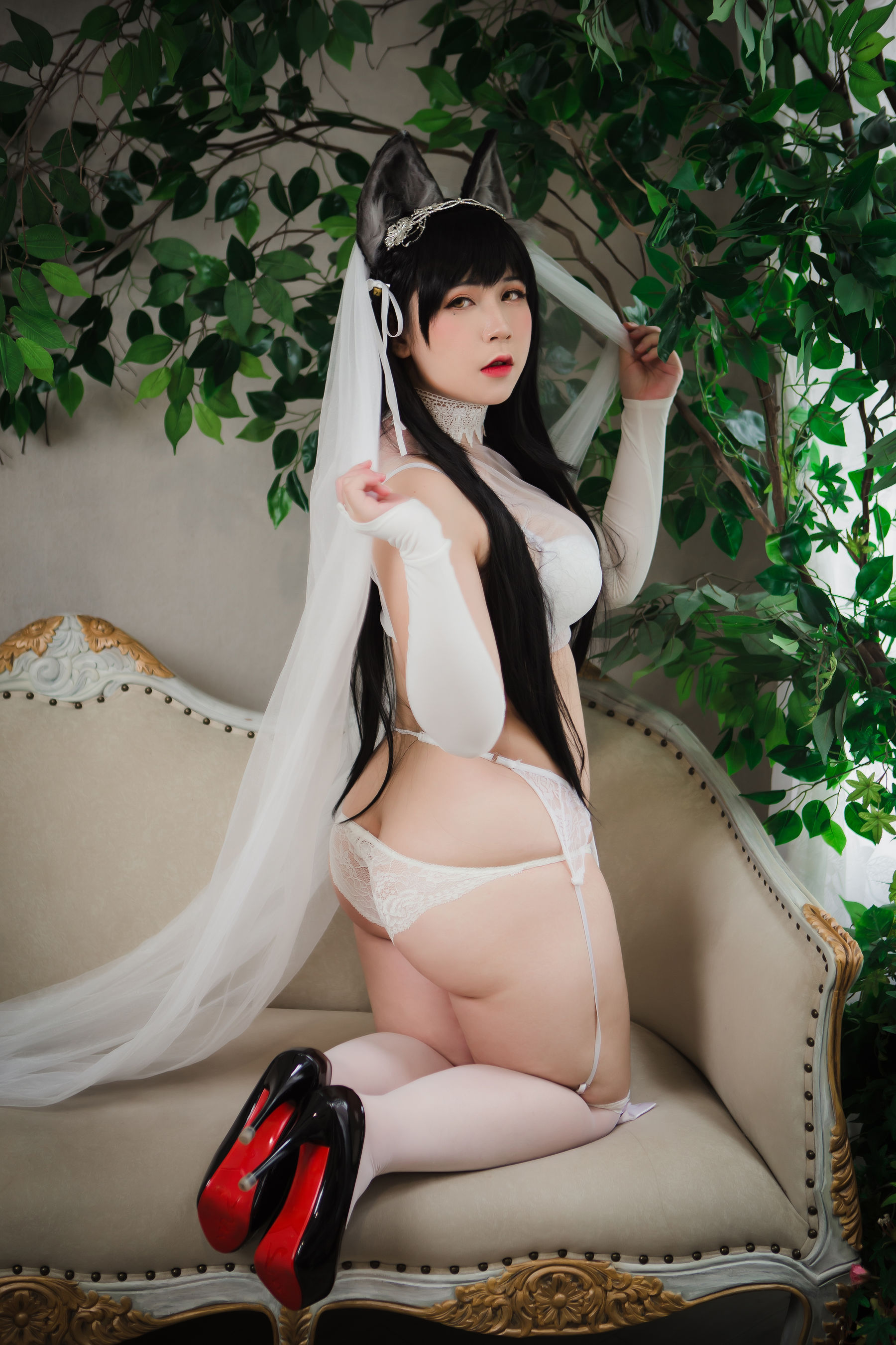 [COS福利] Uy Uy - Atago Wedding