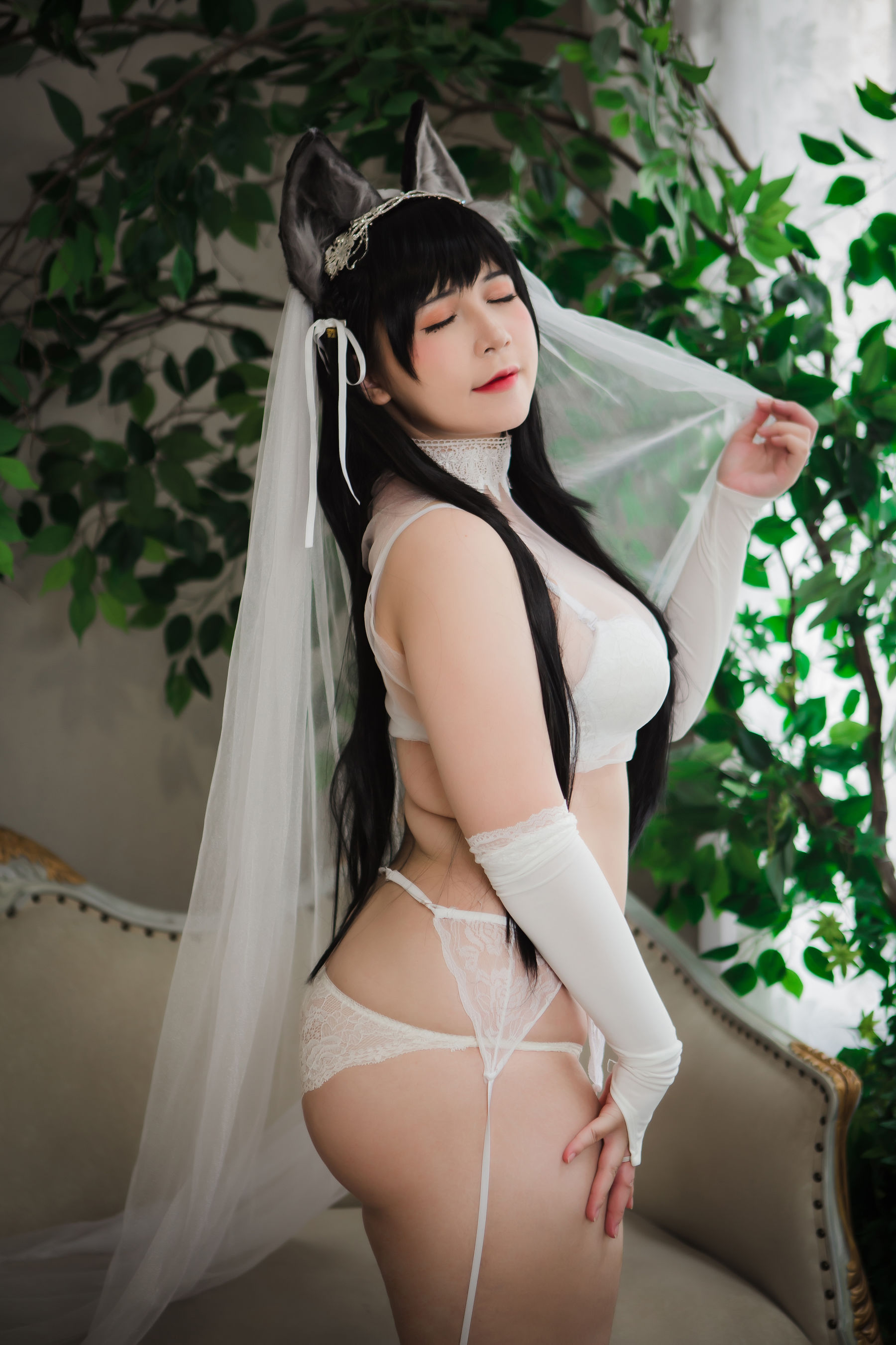 [COS福利] Uy Uy - Atago Wedding