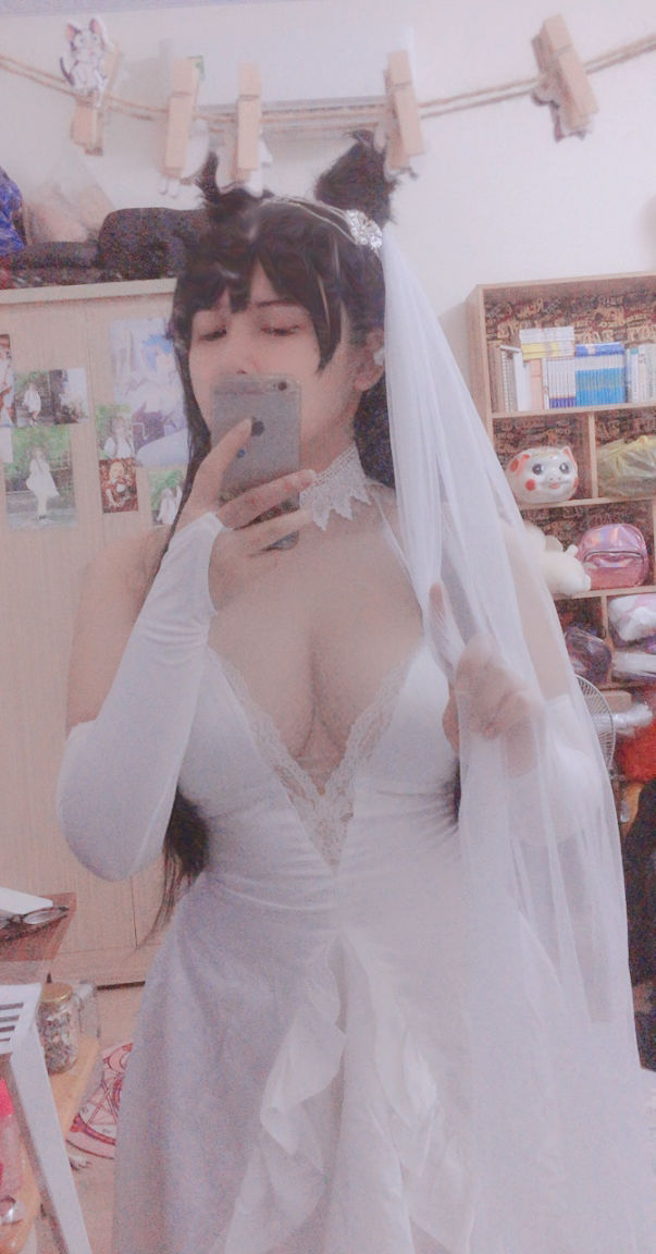 [COS福利] Uy Uy - Atago Wedding