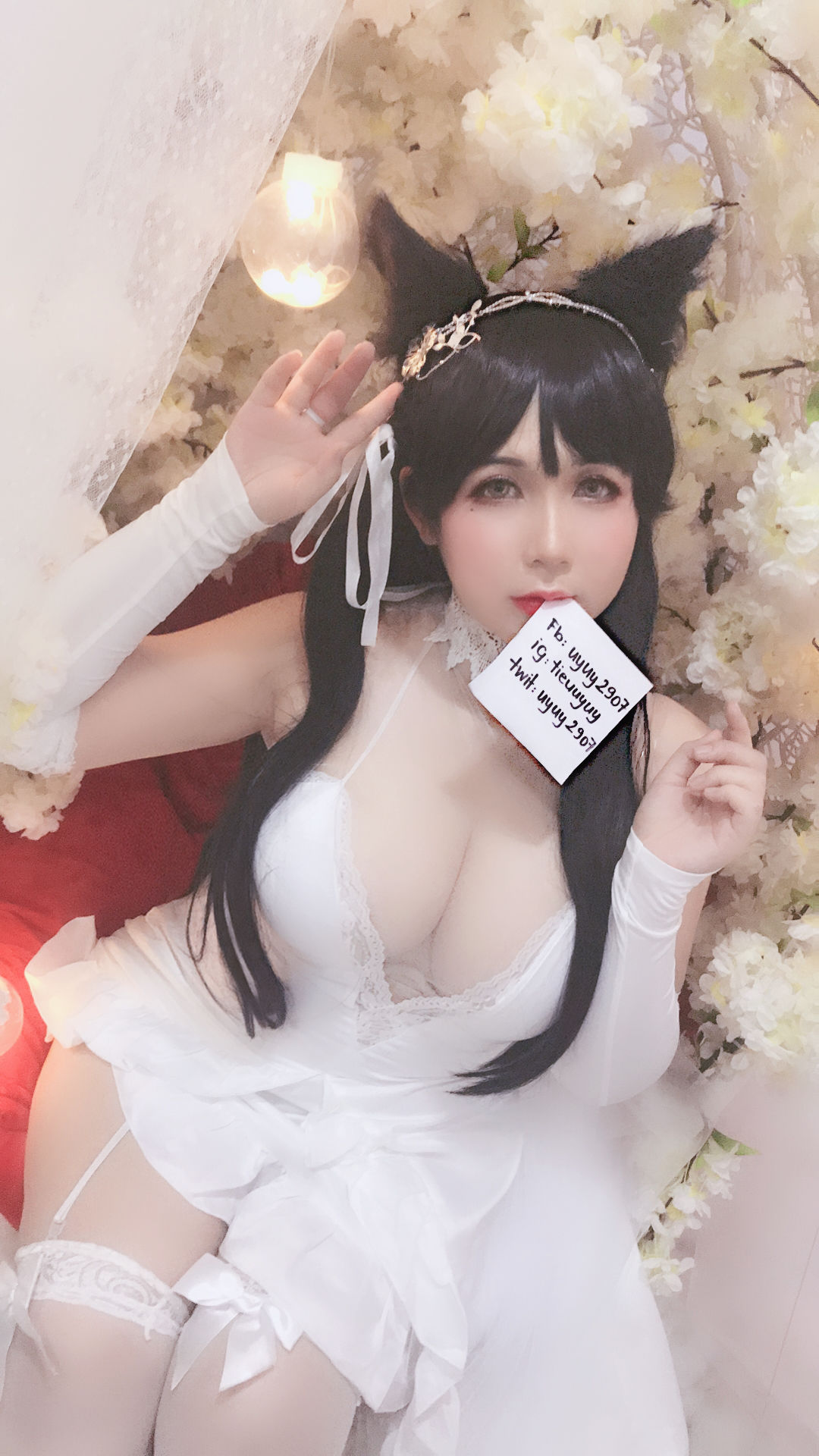 [COS福利] Uy Uy - Atago Wedding