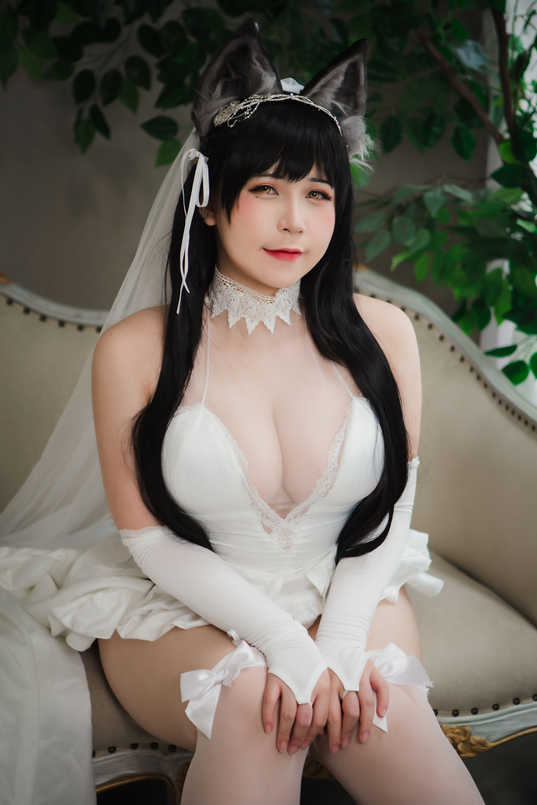 [COS福利] Uy Uy - Atago Wedding