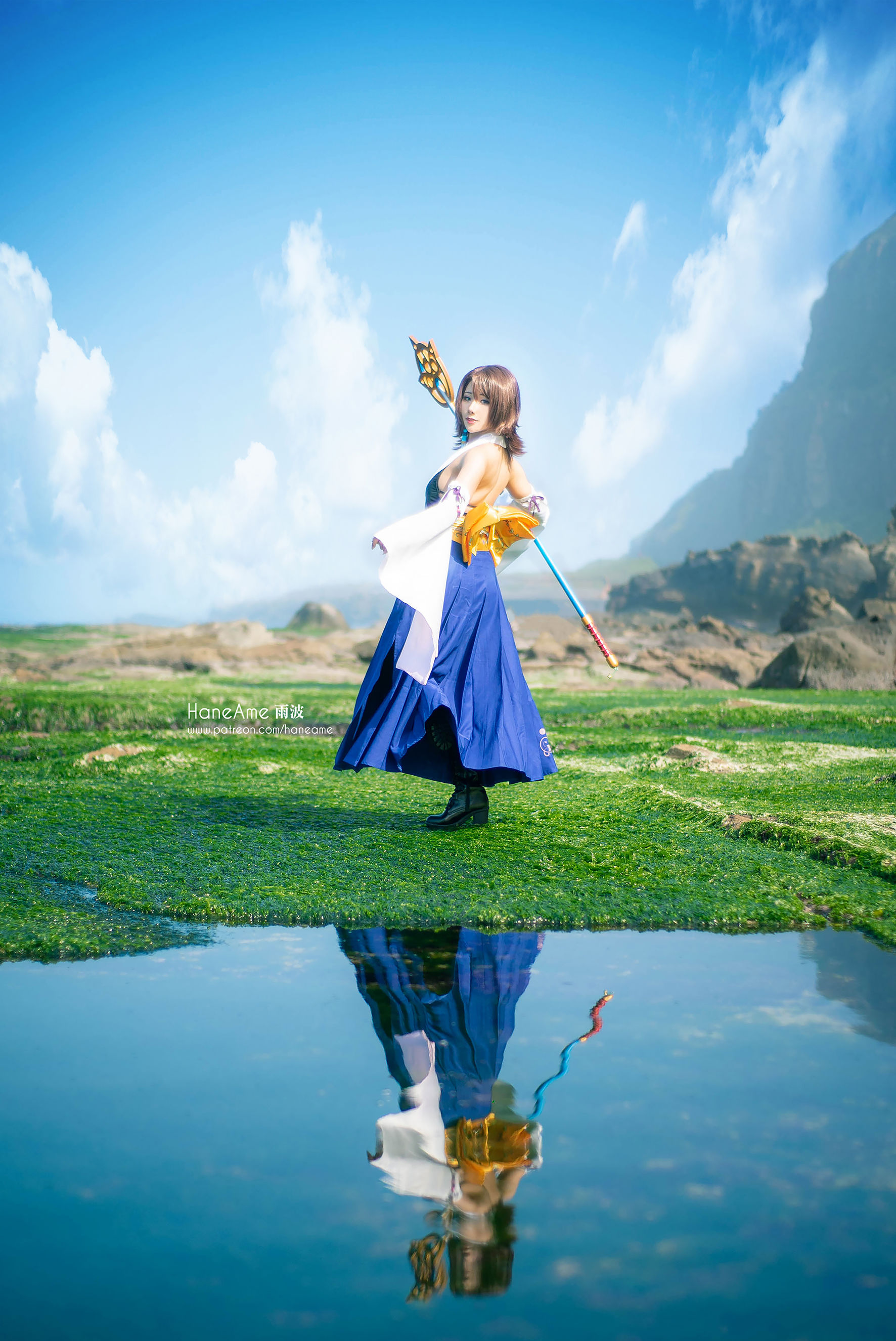 [COS福利] Hane Ame 雨波写真 - 尤娜
