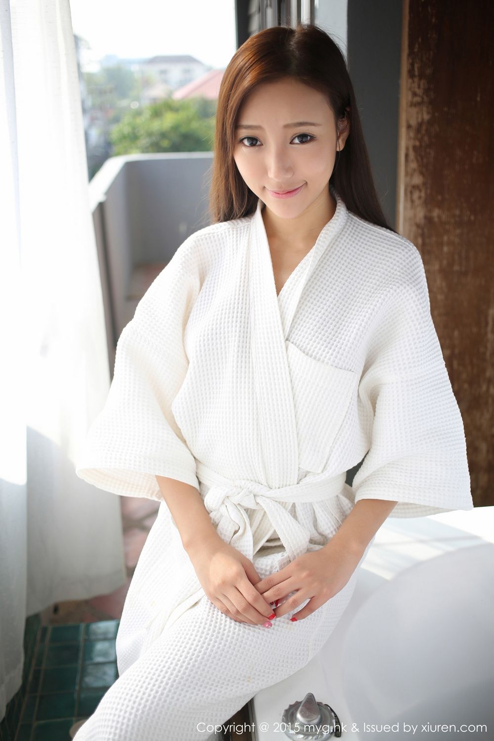 王馨瑶yanni《泰国清迈旅拍》街拍+浴袍+皮卡丘 [美媛馆MyGirl] Vol.095