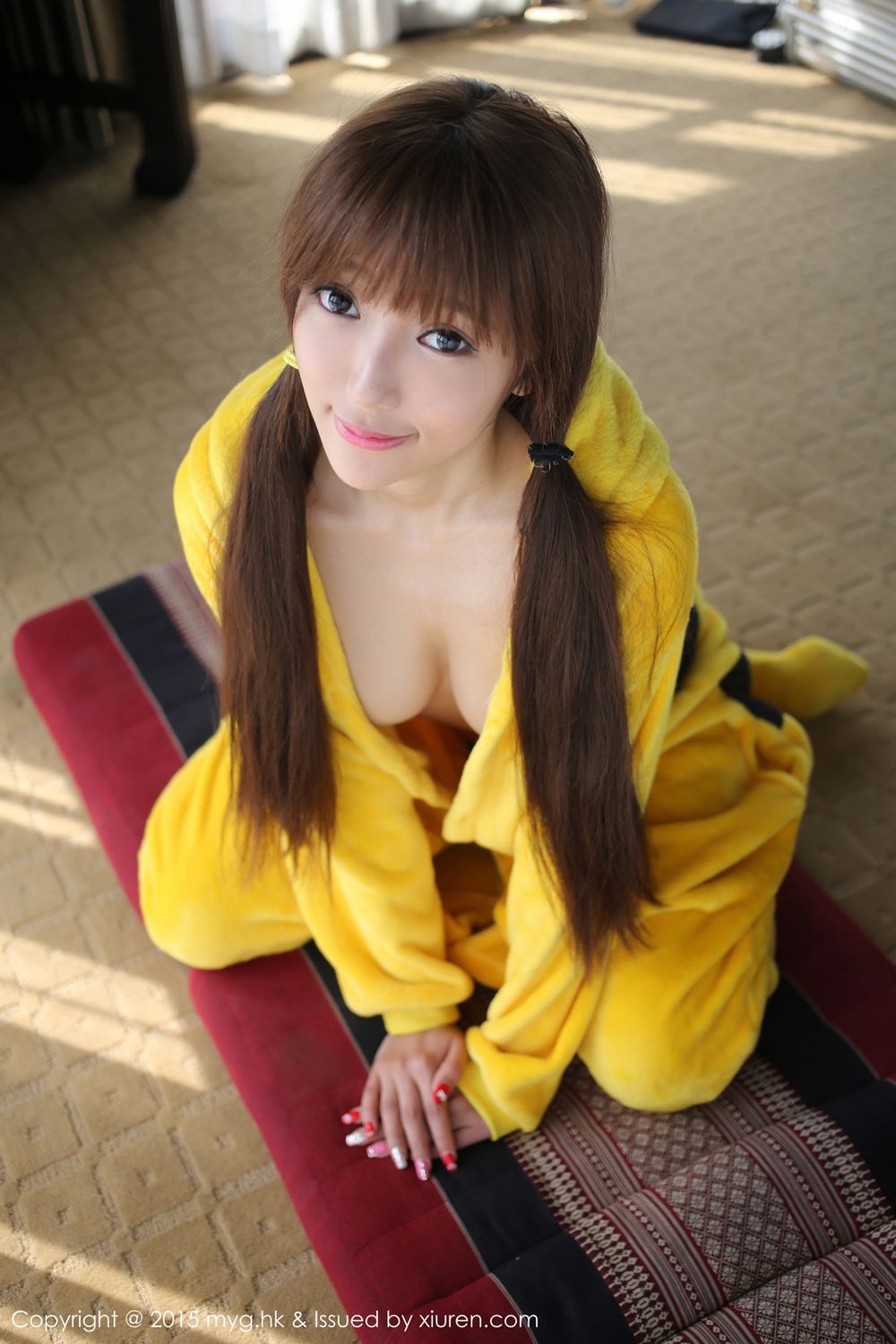 王馨瑶yanni《泰国清迈旅拍》街拍+浴袍+皮卡丘 [美媛馆MyGirl] Vol.095