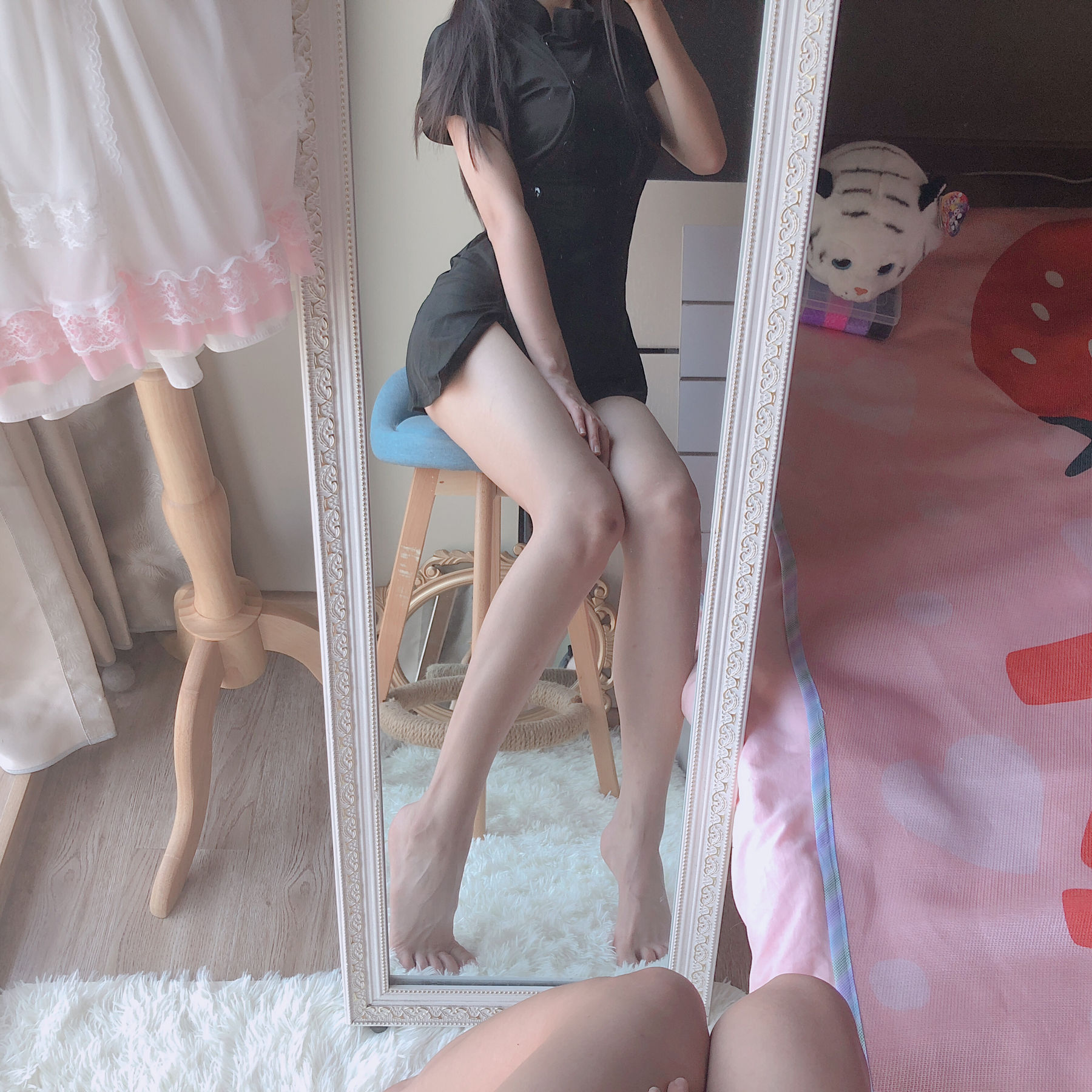 [COS福利] 萌妹子眼酱大魔王w - 黑护士