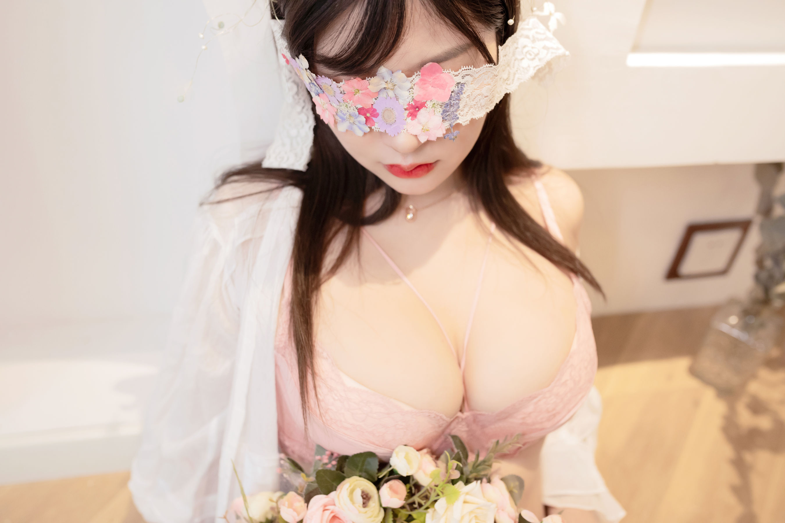 [COS福利] 巨乳猫九酱Sakura - 花の贰拾歲