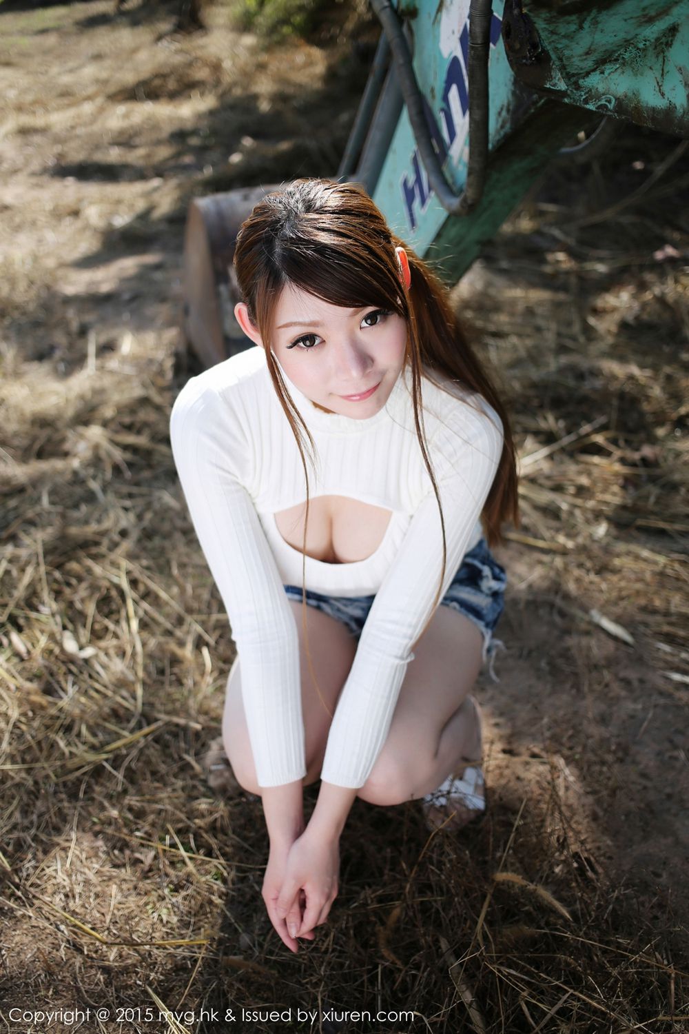 MARA醬《泰国旅拍Pai县》热裤妹子+蕾丝泳装 [美媛馆MyGirl] Vol.097