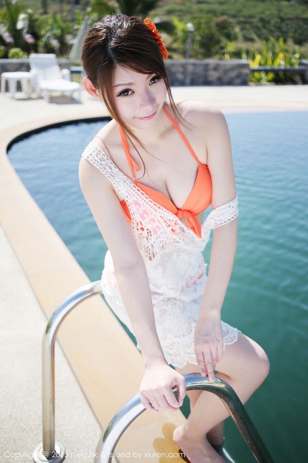 MARA醬《泰国旅拍Pai县》热裤妹子+蕾丝泳装 [美媛馆MyGirl] Vol.097