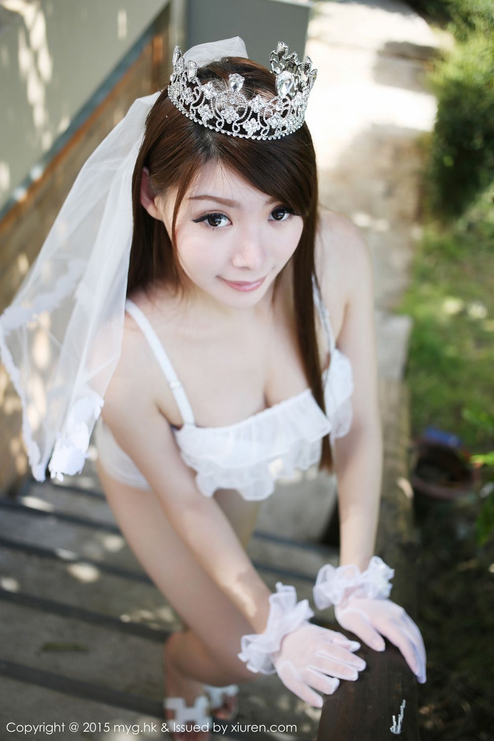 MARA醬《泰国旅拍Pai县》热裤妹子+蕾丝泳装 [美媛馆MyGirl] Vol.097