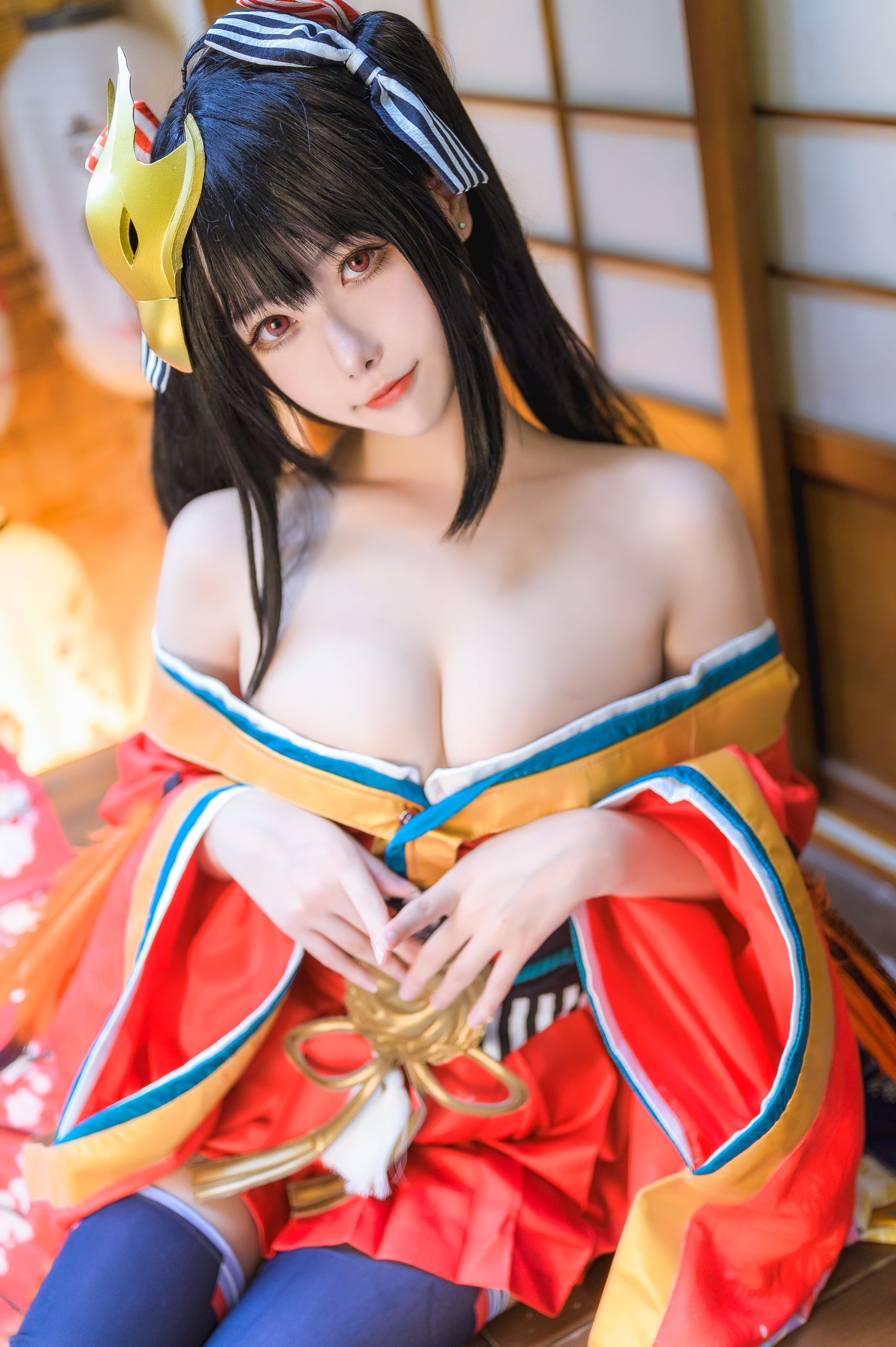 [COS福利] 微博妹子Momoko葵葵 - 大凤之和服