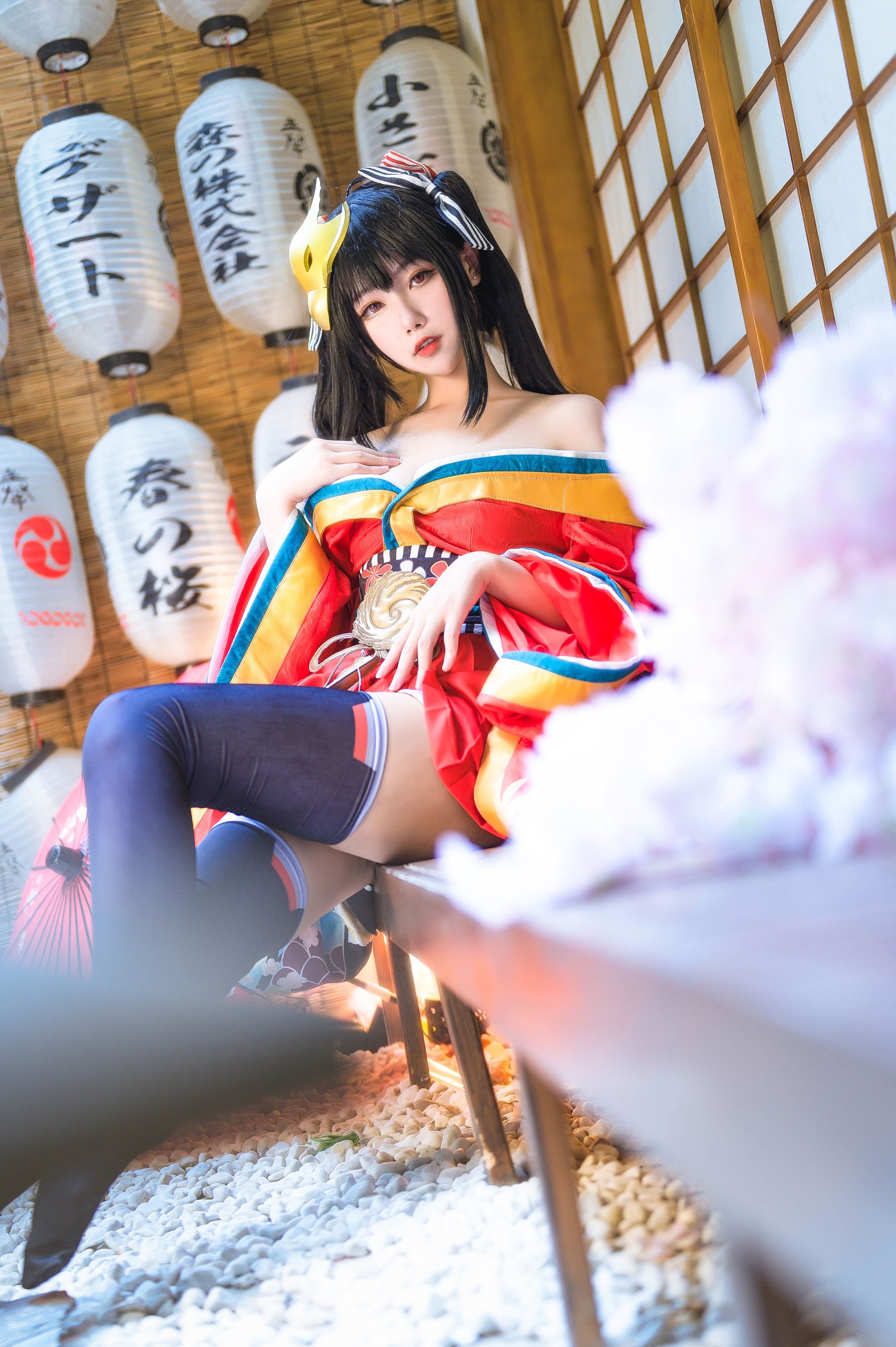 [COS福利] 微博妹子Momoko葵葵 - 大凤之和服