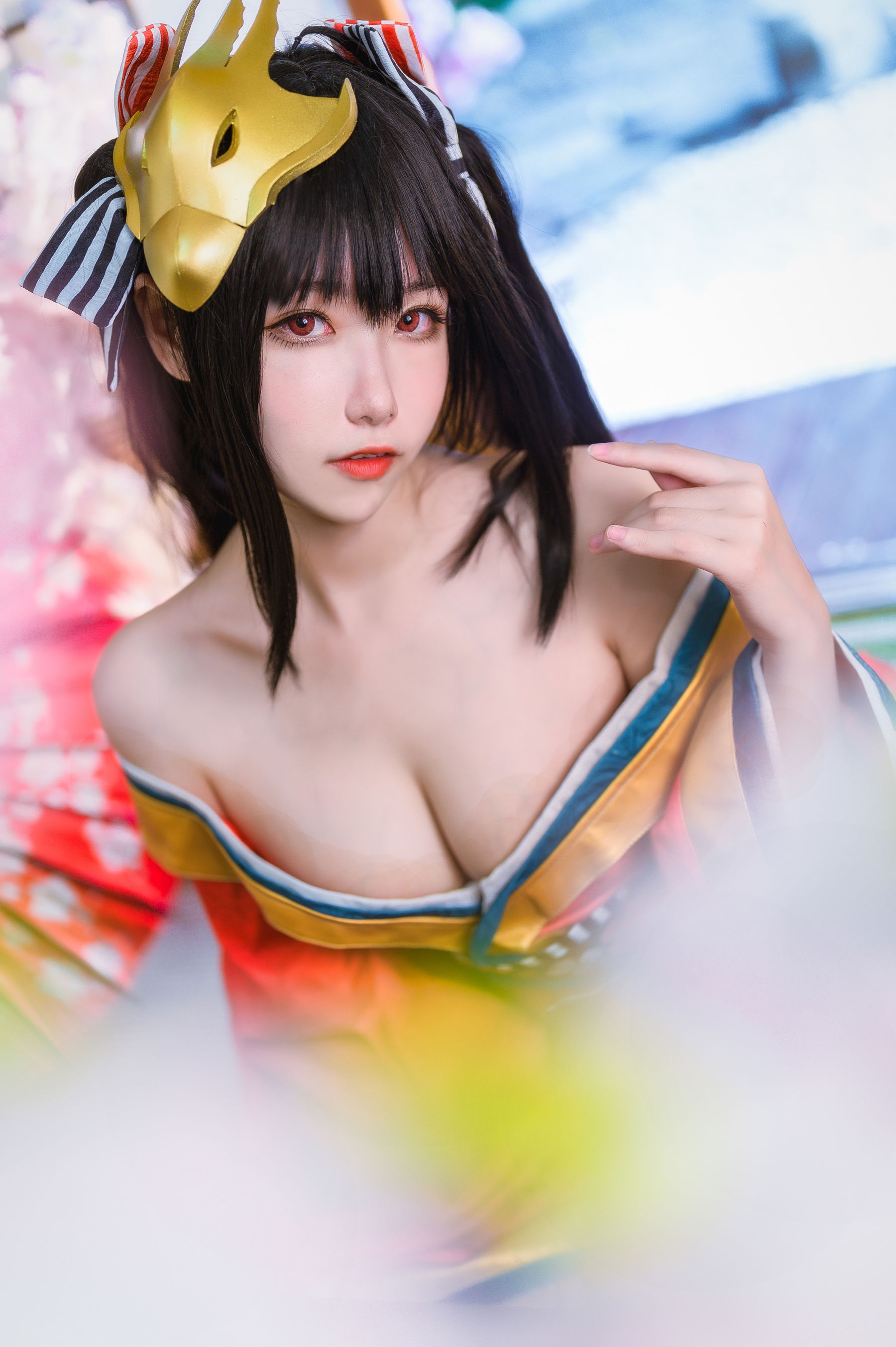 [COS福利] 微博妹子Momoko葵葵 - 大凤之和服