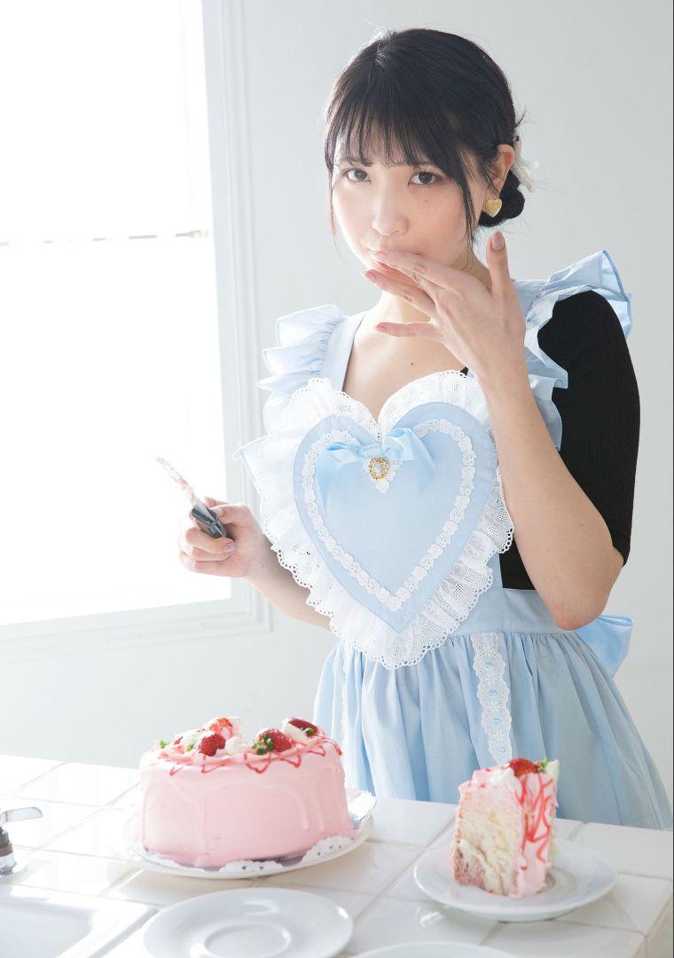 [COS福利] ［ハレム］あまつ様フェチグラビア「昼夢のフェティッシュ」