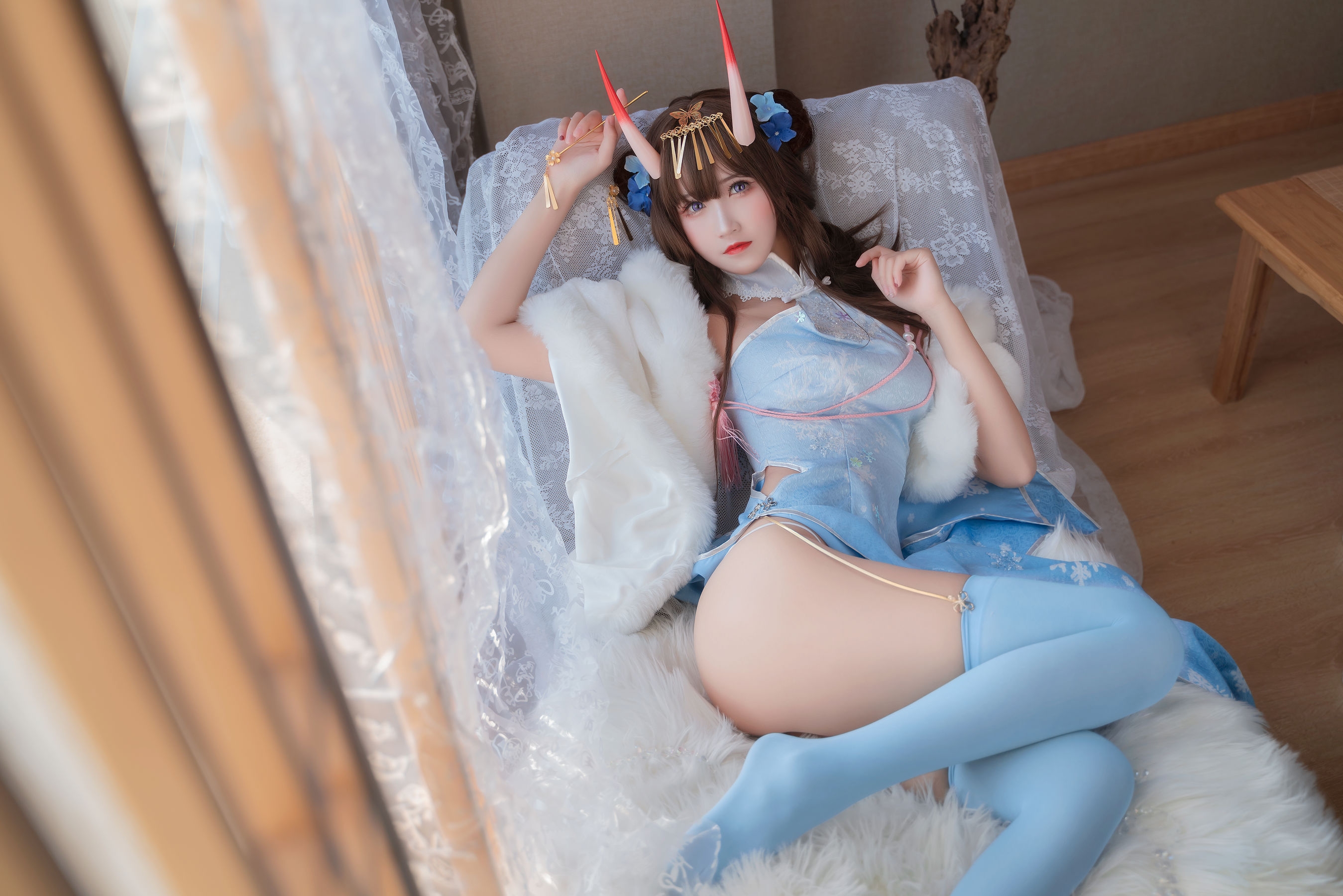 [COS福利] 微博妹子三度_69 - 能代 冬雪沁香