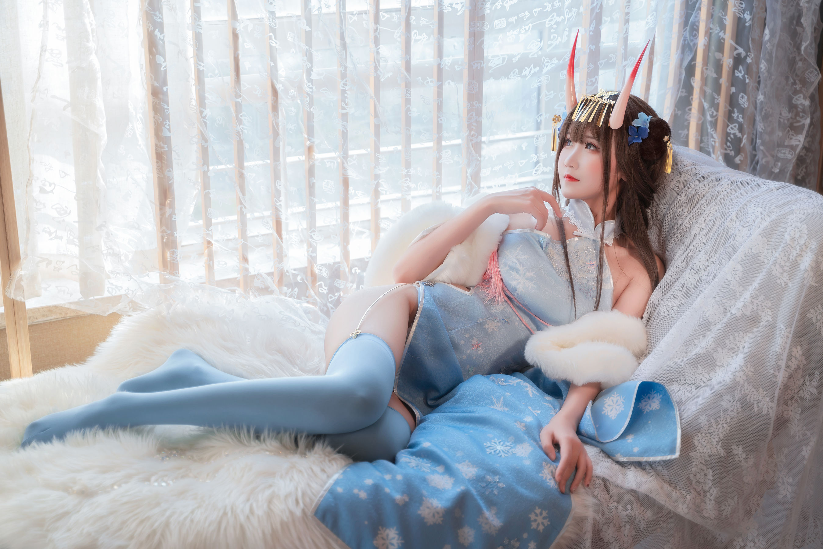 [COS福利] 微博妹子三度_69 - 能代 冬雪沁香