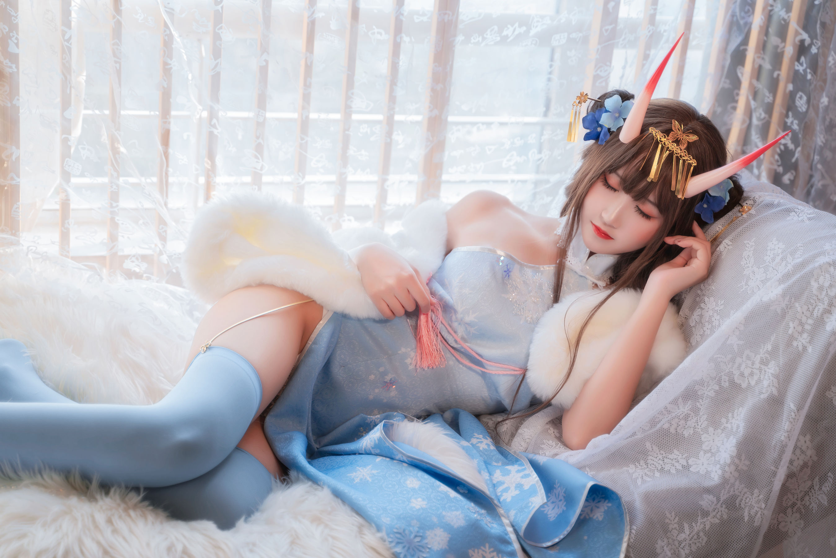 [COS福利] 微博妹子三度_69 - 能代 冬雪沁香