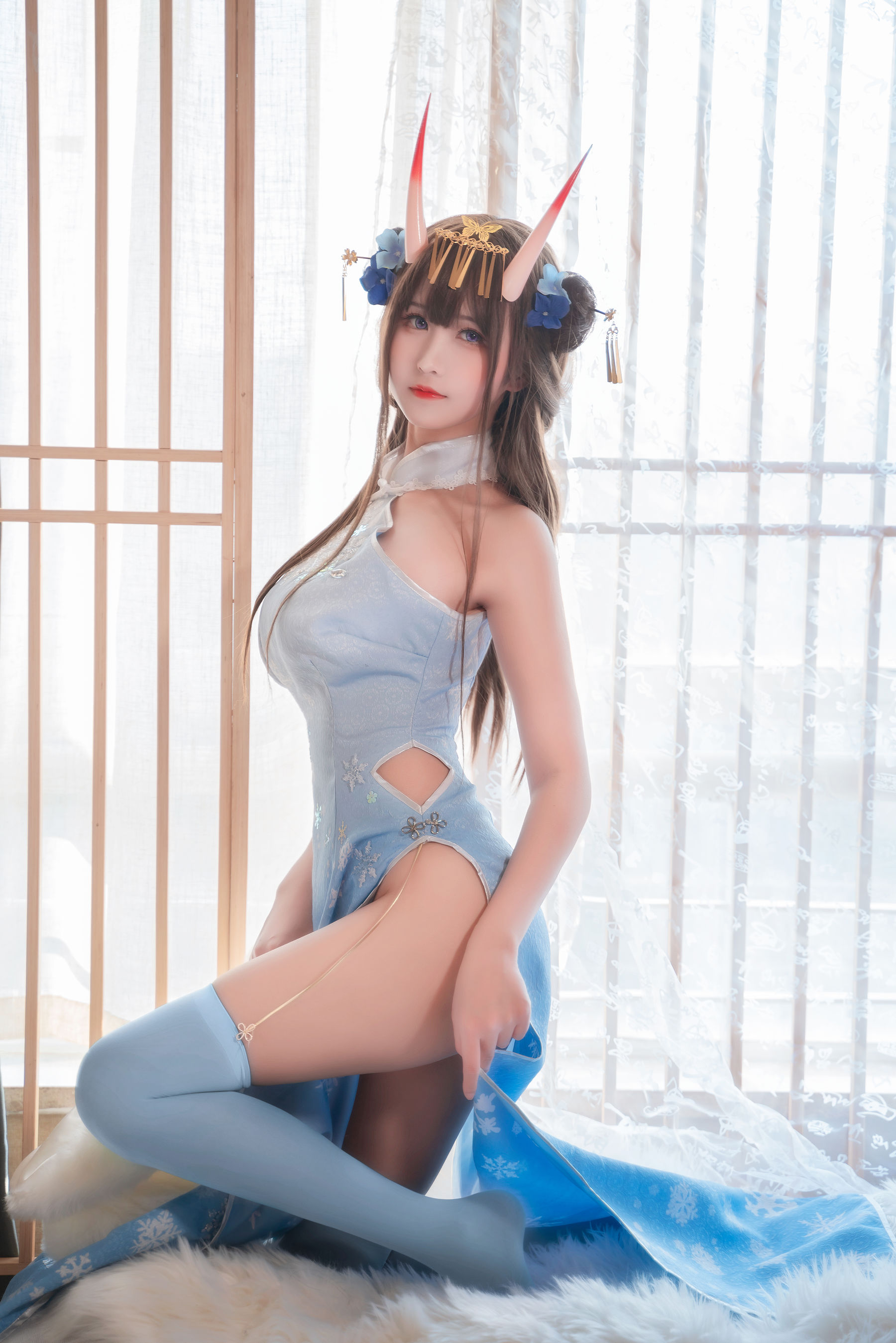 [COS福利] 微博妹子三度_69 - 能代 冬雪沁香
