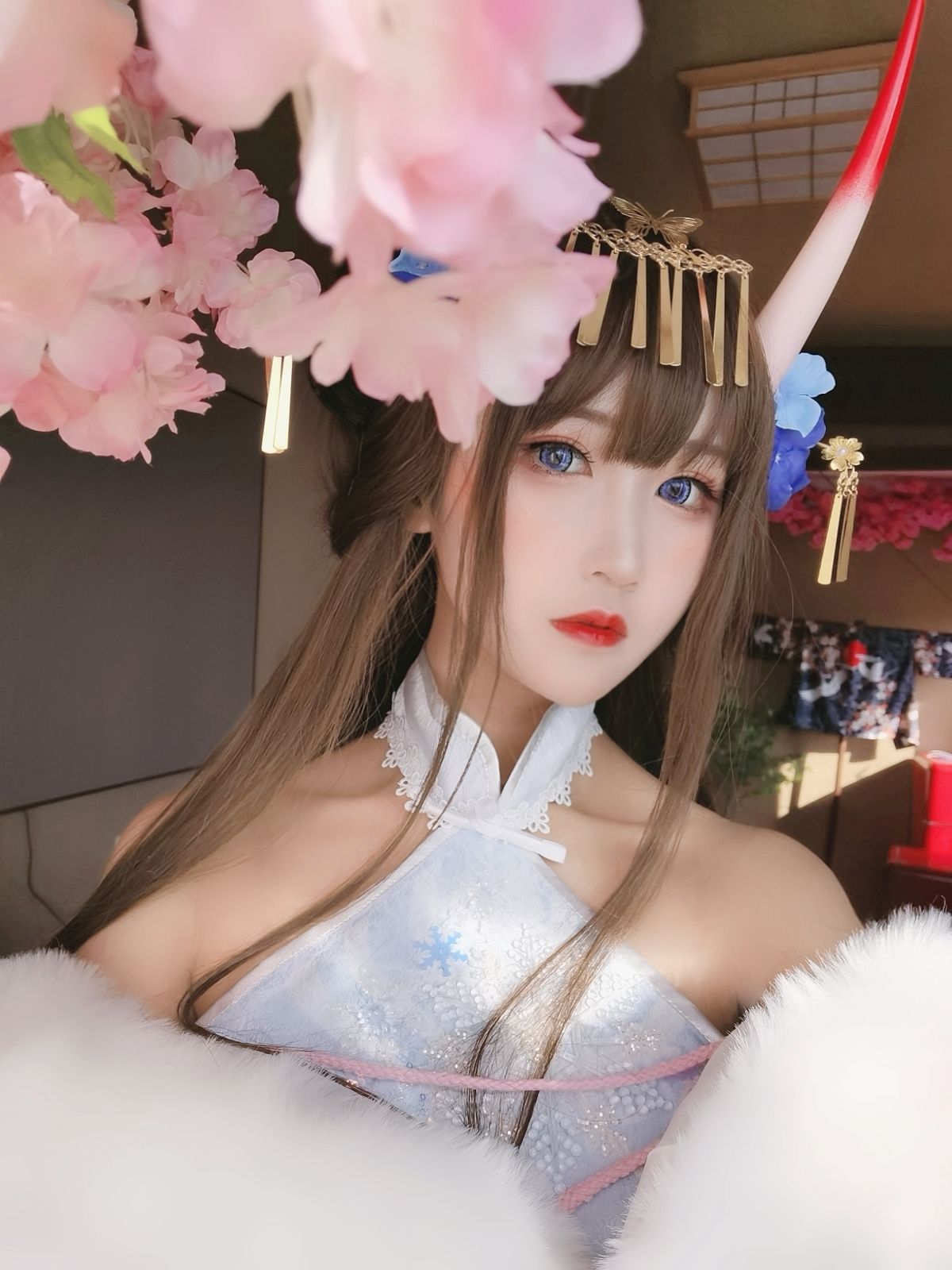 [COS福利] 微博妹子三度_69 - 能代 冬雪沁香
