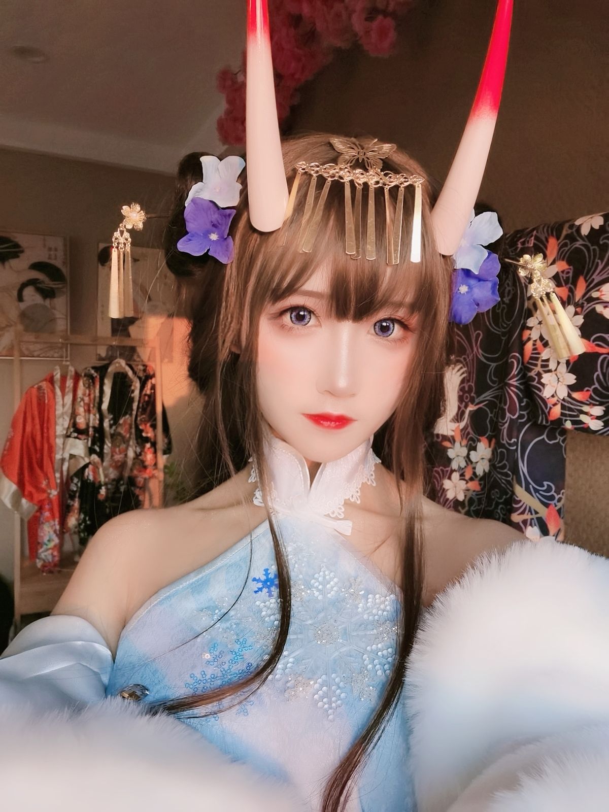 [COS福利] 微博妹子三度_69 - 能代 冬雪沁香