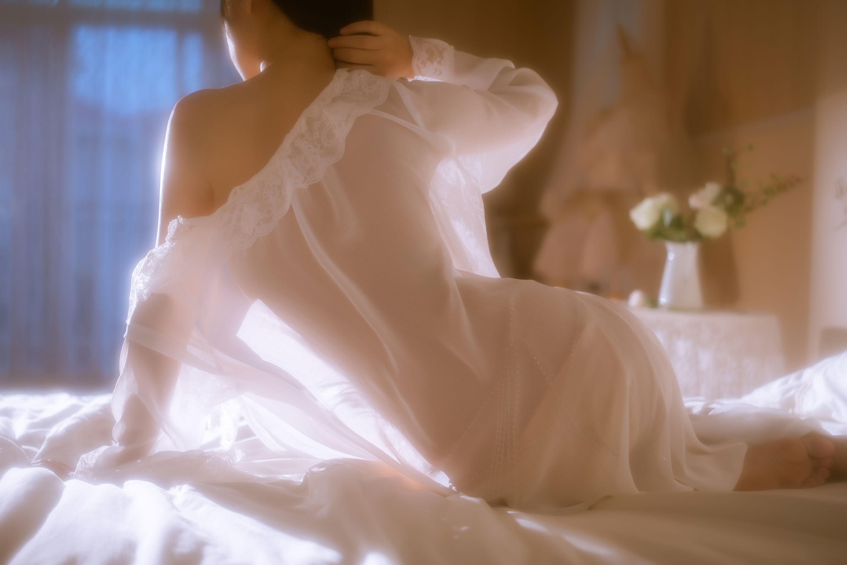[COS福利] 阳光美少女萌芽儿o0 - 金色套装