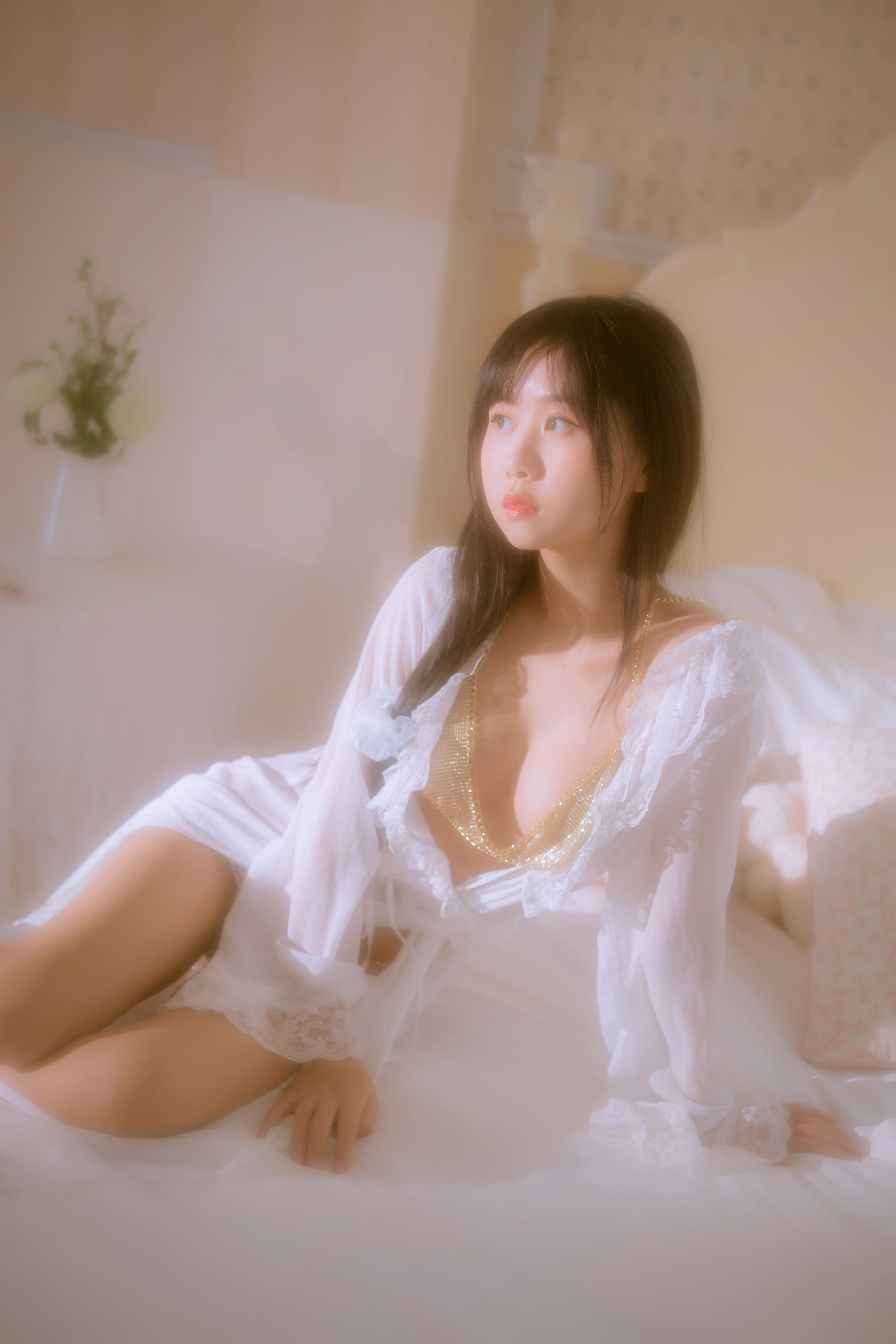[COS福利] 阳光美少女萌芽儿o0 - 金色套装