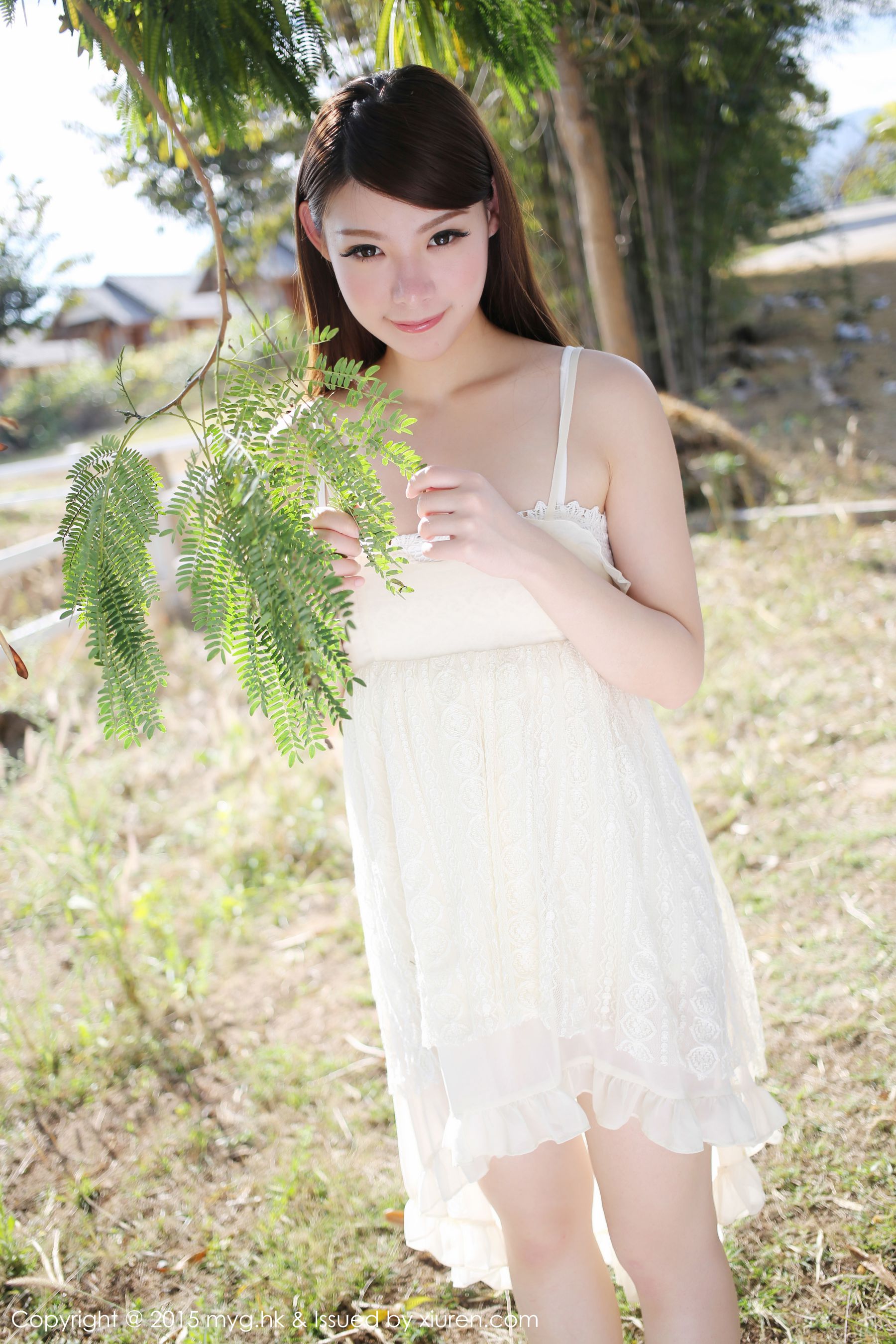 MARA醬《透视薄纱+唯美长裙》 [美媛馆MyGirl] Vol.101