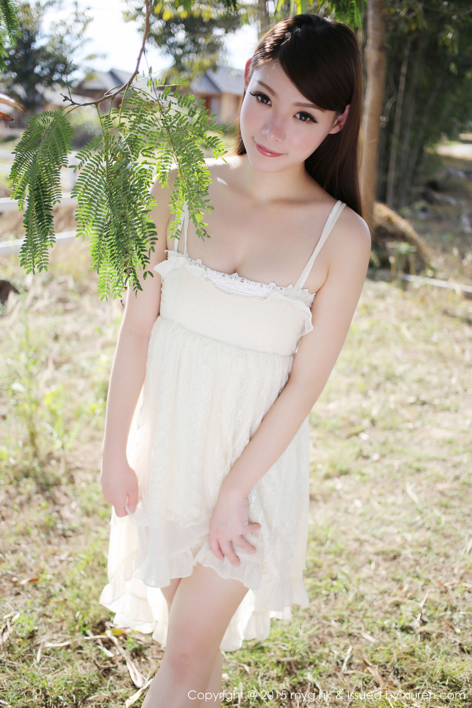 MARA醬《透视薄纱+唯美长裙》 [美媛馆MyGirl] Vol.101