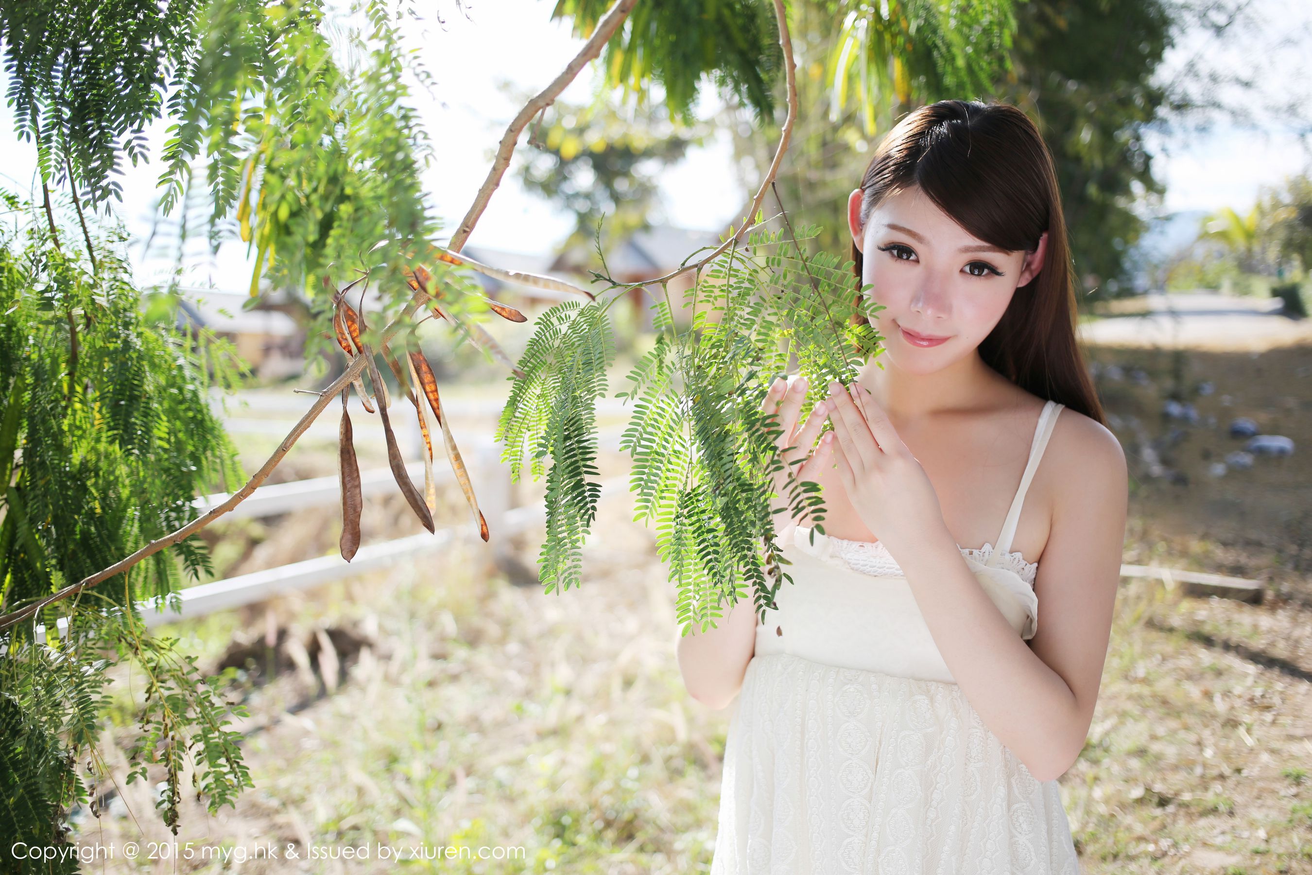 MARA醬《透视薄纱+唯美长裙》 [美媛馆MyGirl] Vol.101