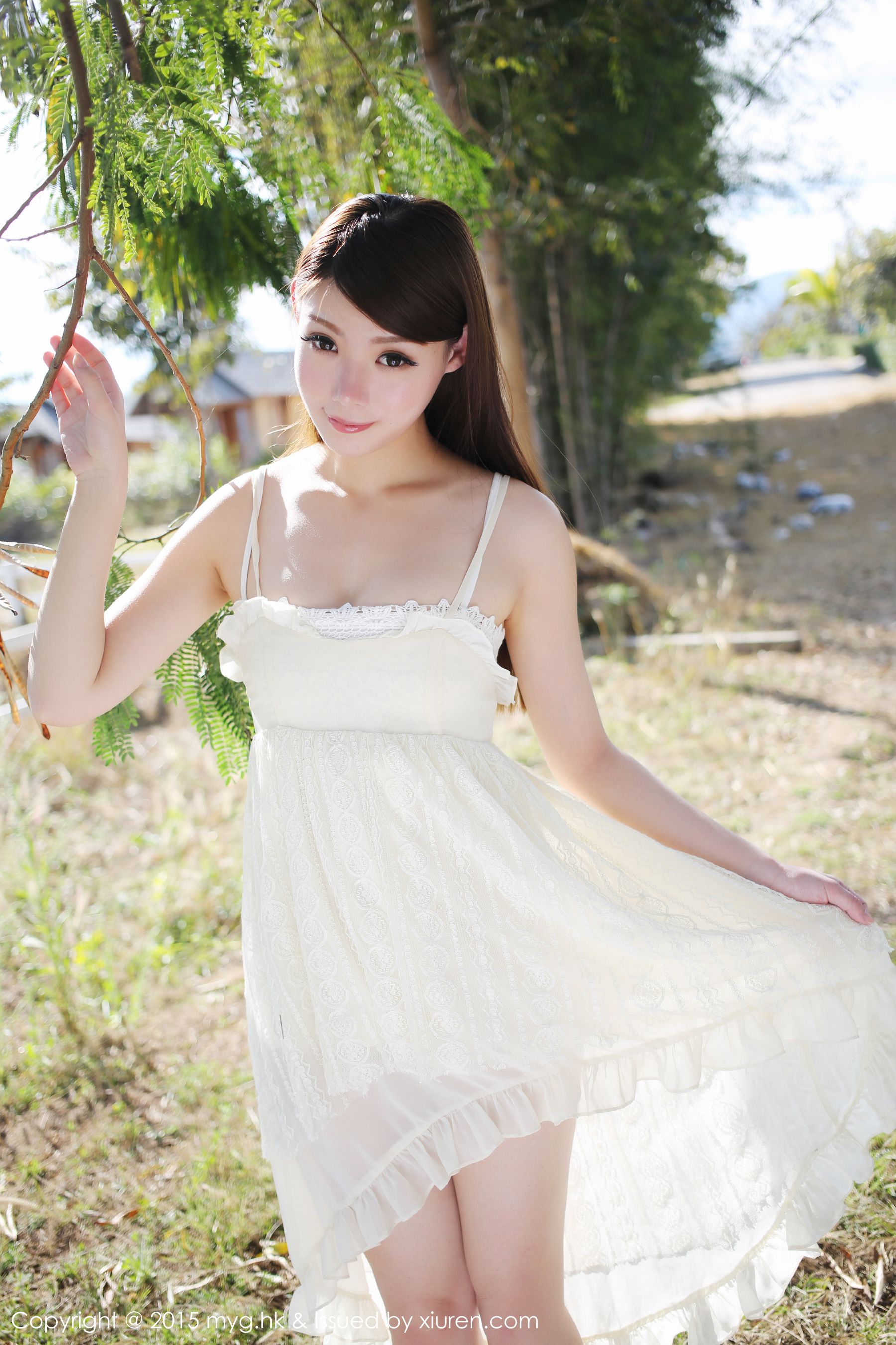 MARA醬《透视薄纱+唯美长裙》 [美媛馆MyGirl] Vol.101