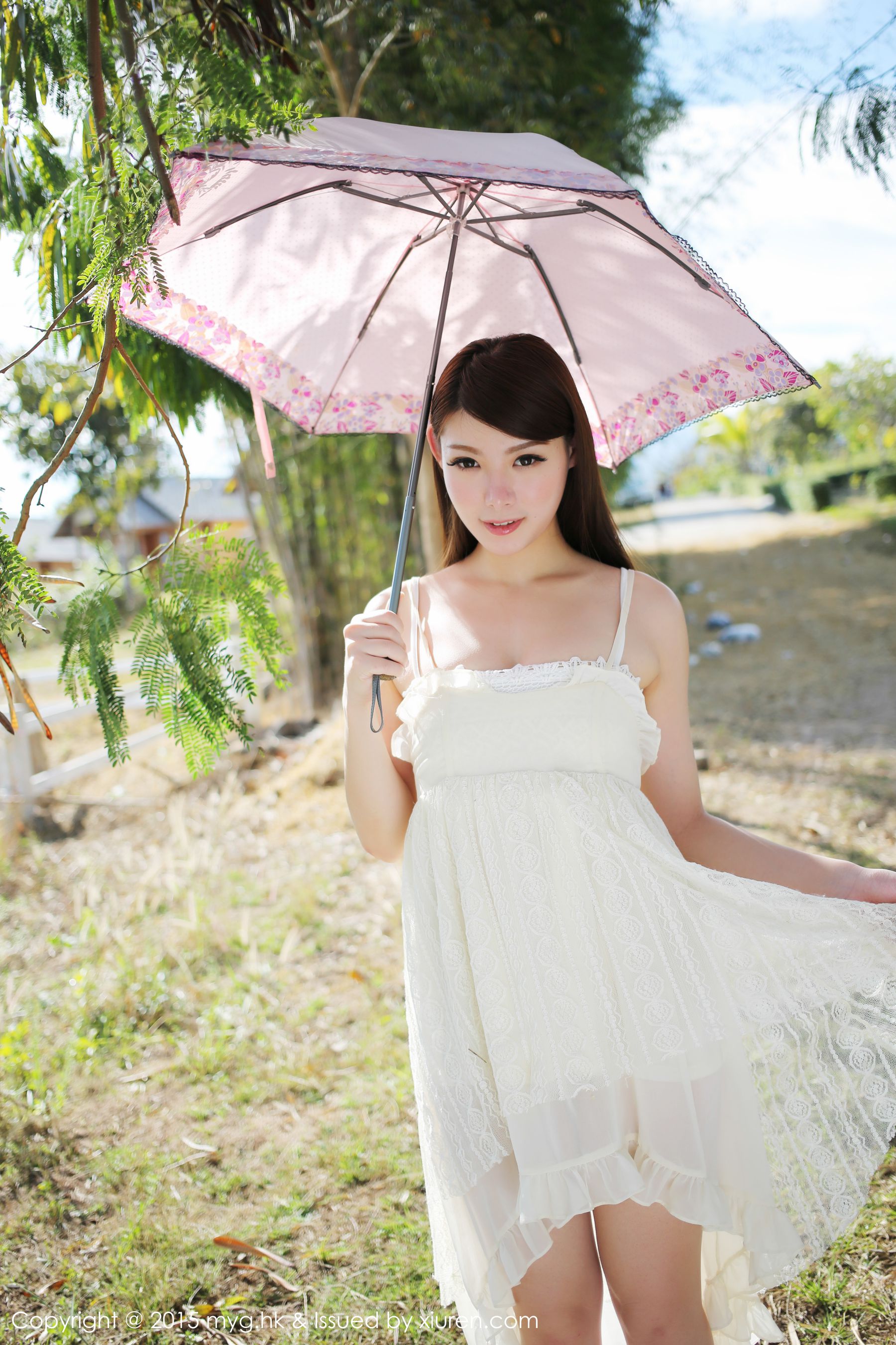 MARA醬《透视薄纱+唯美长裙》 [美媛馆MyGirl] Vol.101