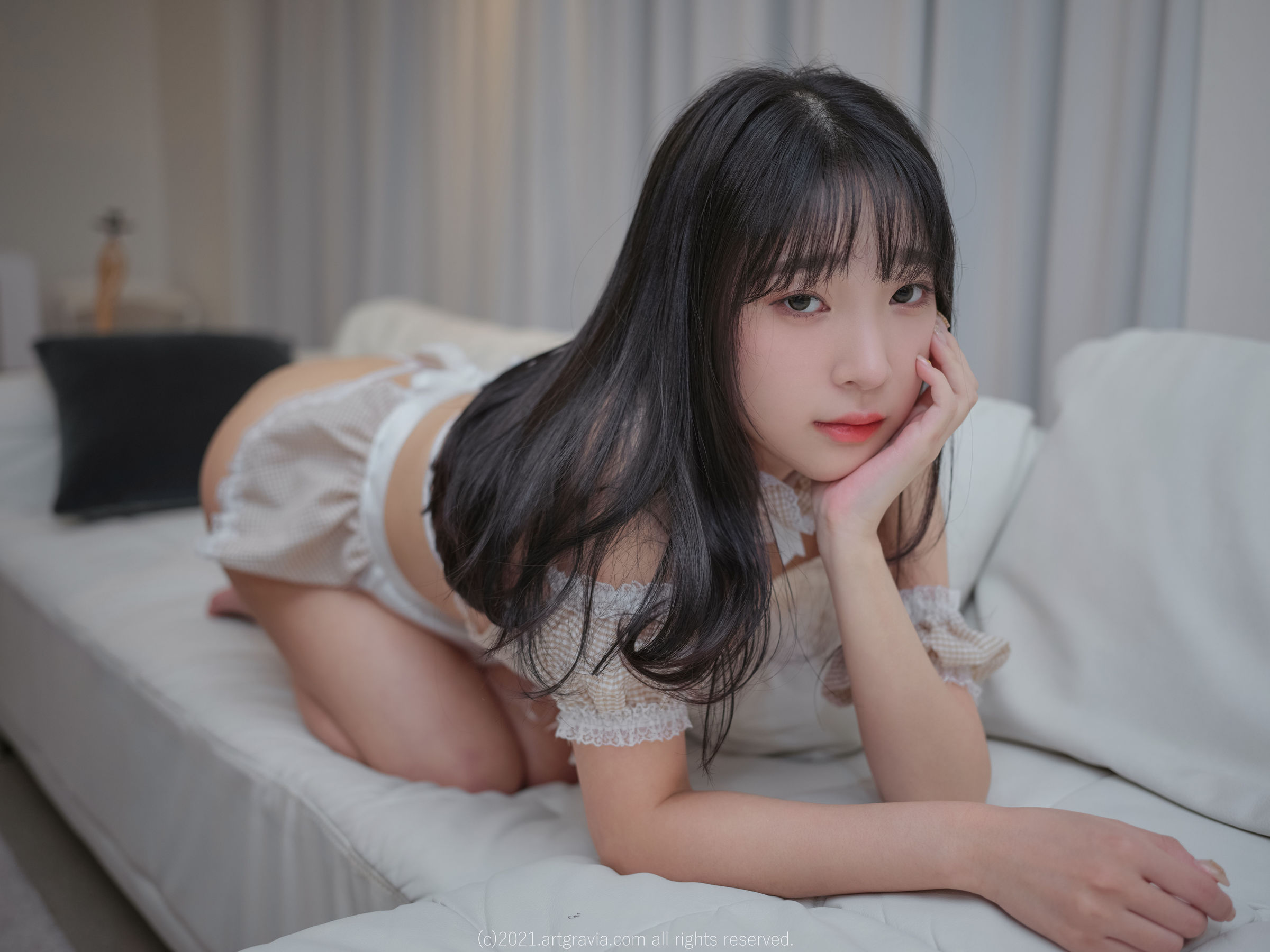 [ARTGRAVIA] VOL.256 巨乳少女姜仁卿