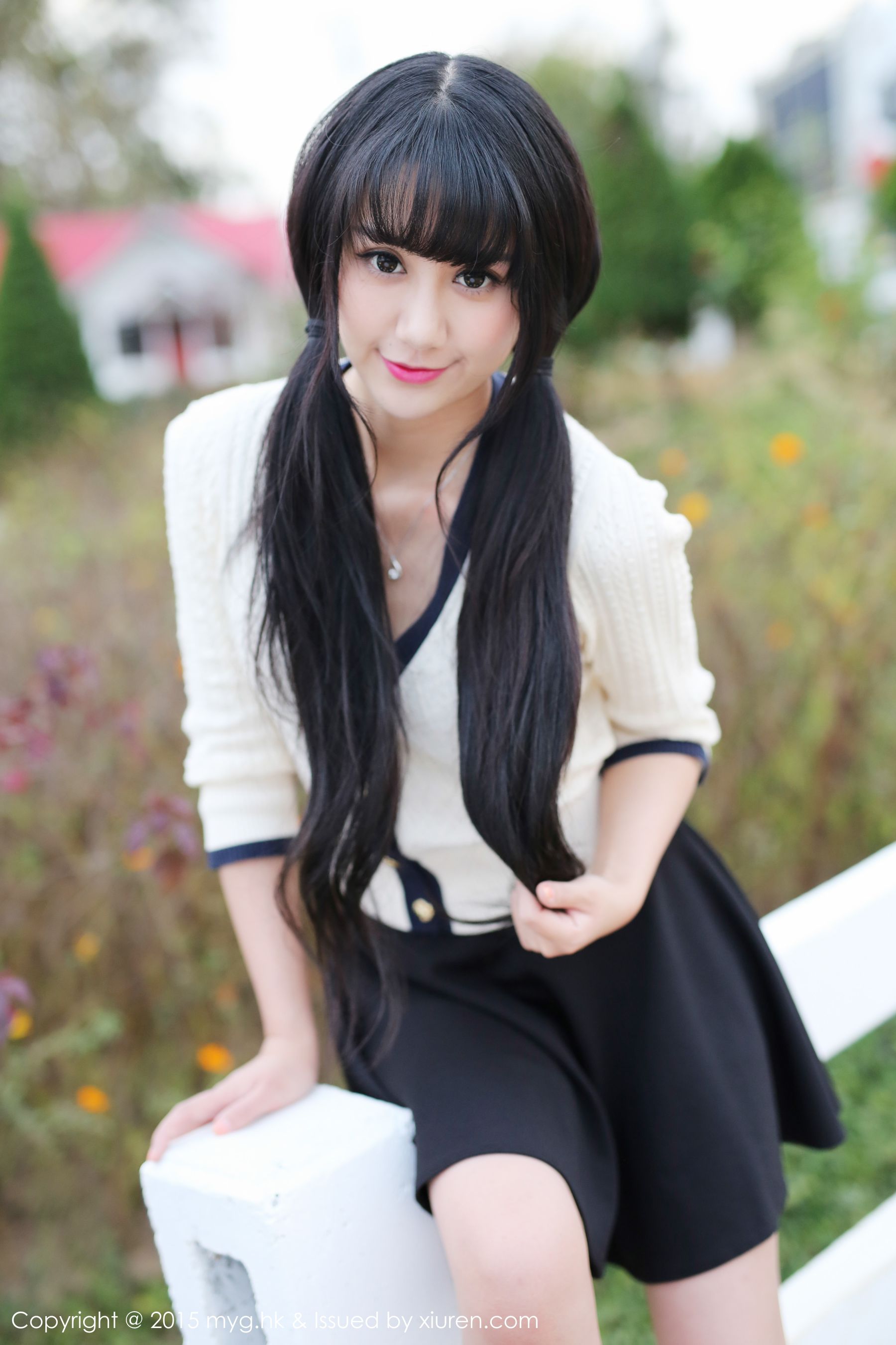 杨晓青儿《丁字裤翘臀+街拍系列》 [美媛馆MyGirl] Vol.102