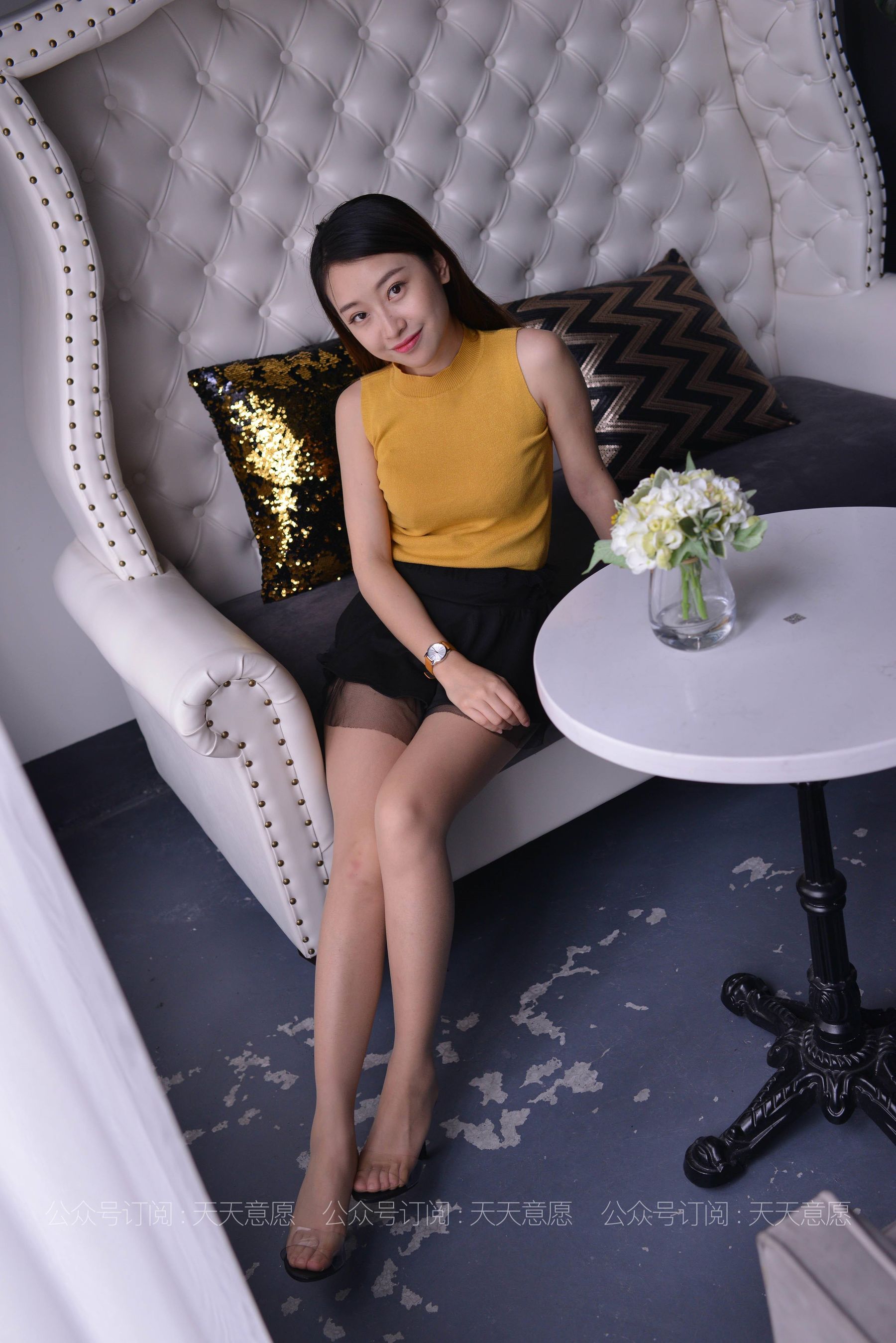 [IESS异思趣向] 丝享家 778：小婕《与花共舞》
