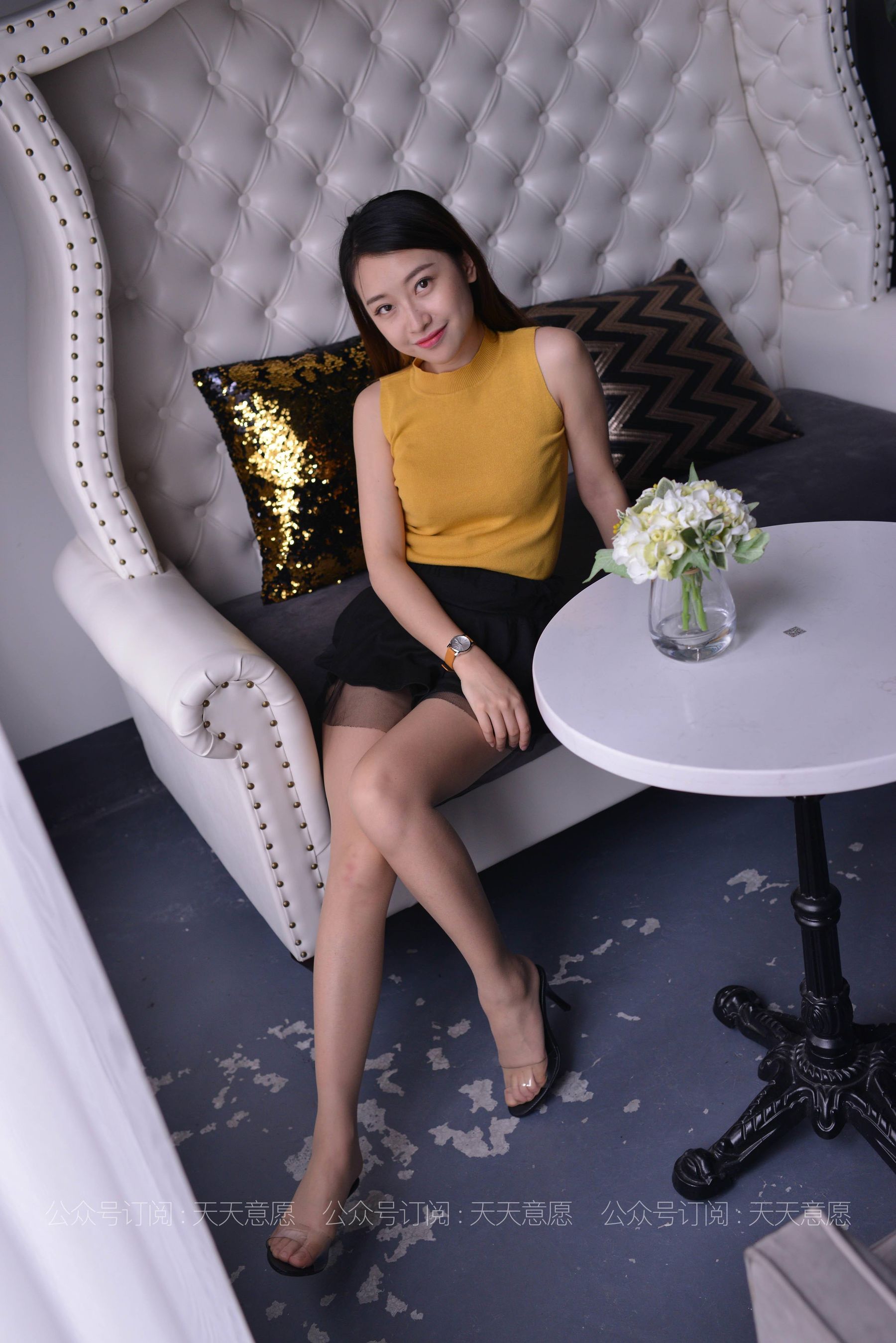 [IESS异思趣向] 丝享家 778：小婕《与花共舞》