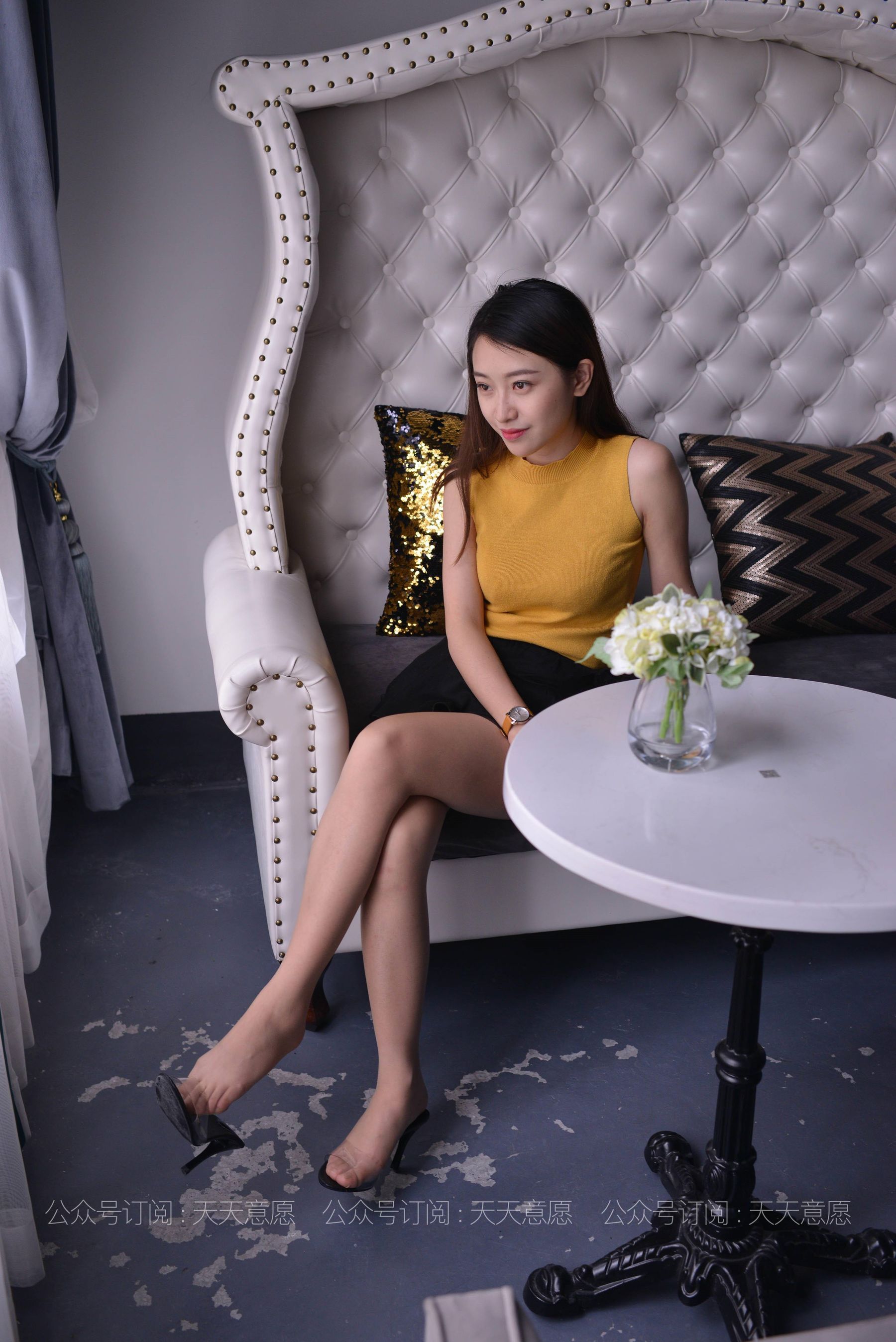[IESS异思趣向] 丝享家 778：小婕《与花共舞》