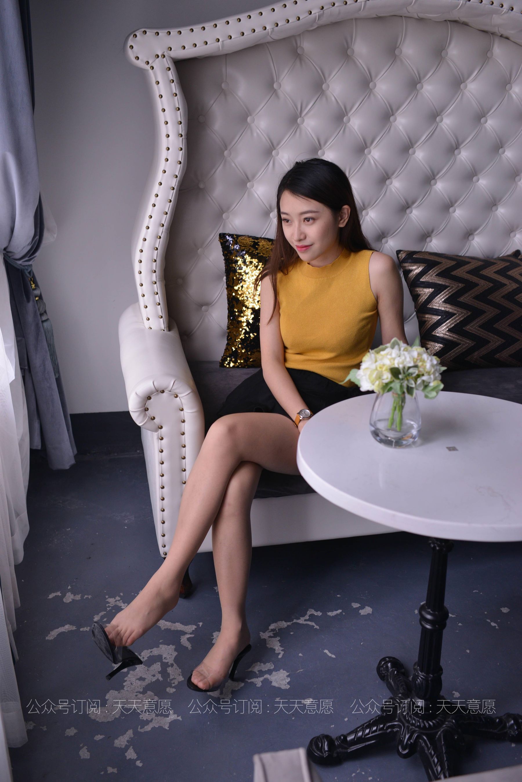 [IESS异思趣向] 丝享家 778：小婕《与花共舞》