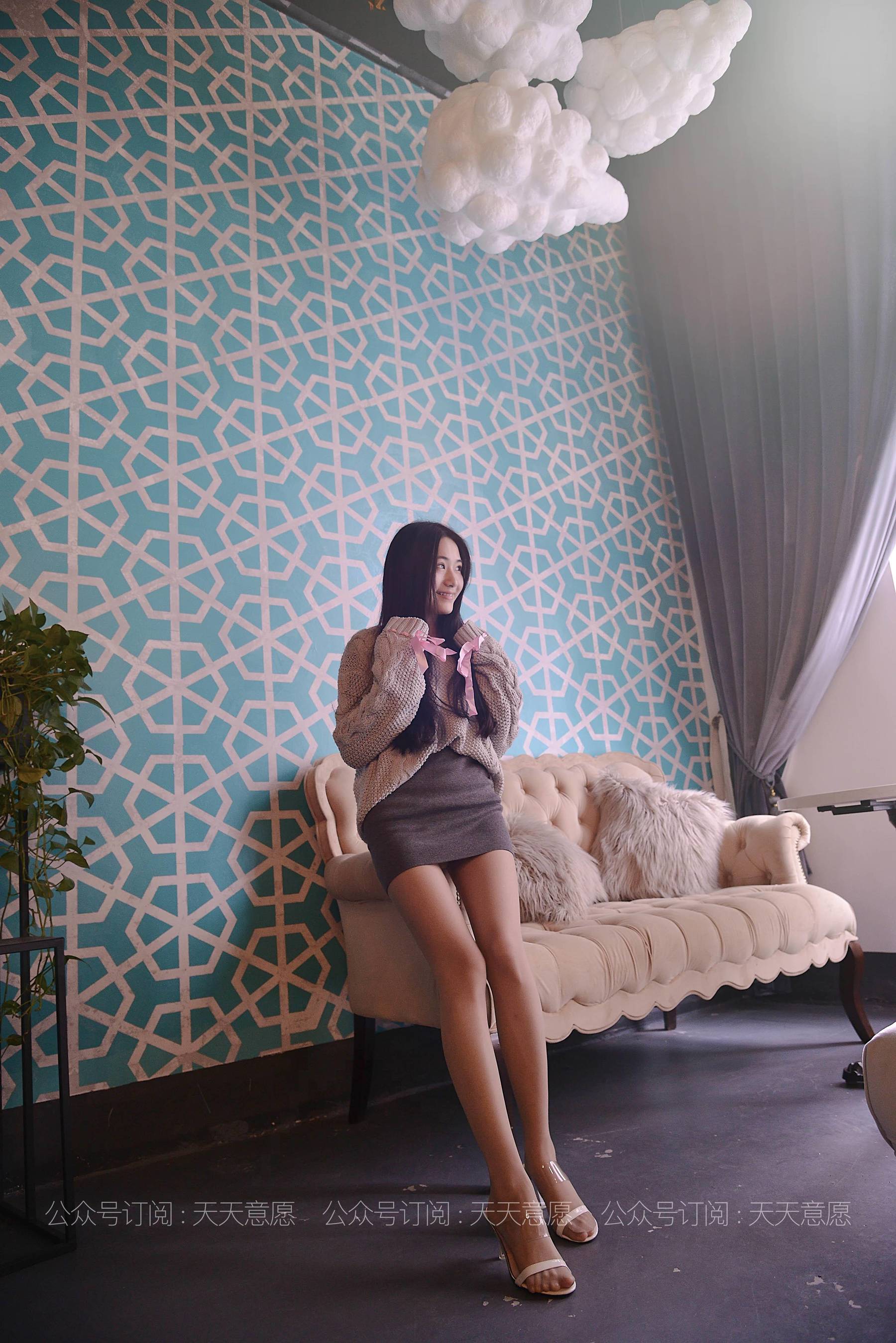 [IESS异思趣向] 丝享家 780：幸子《粉色蝴蝶结》