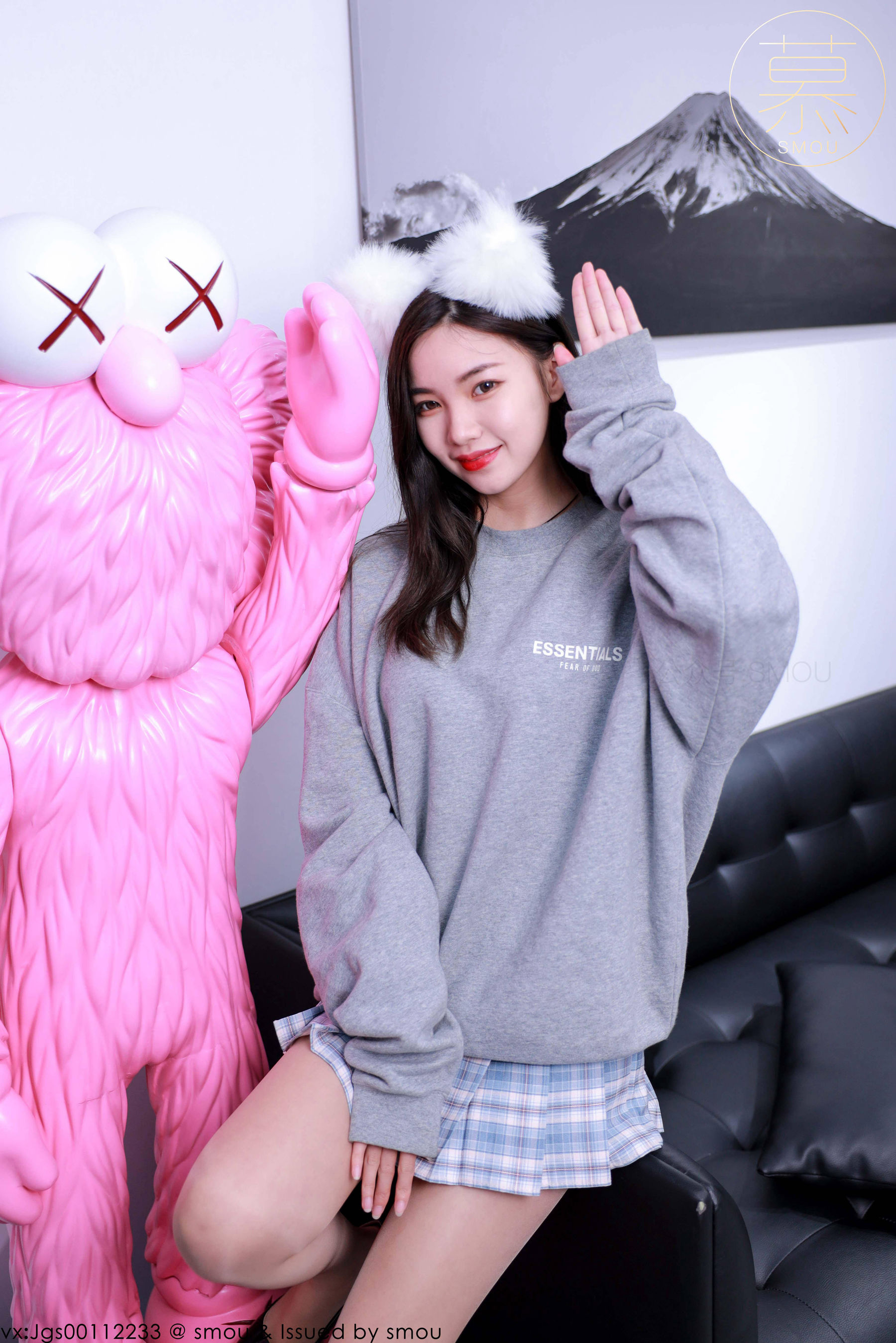 [丝慕SMOU] 蜜系列 M003 文欣