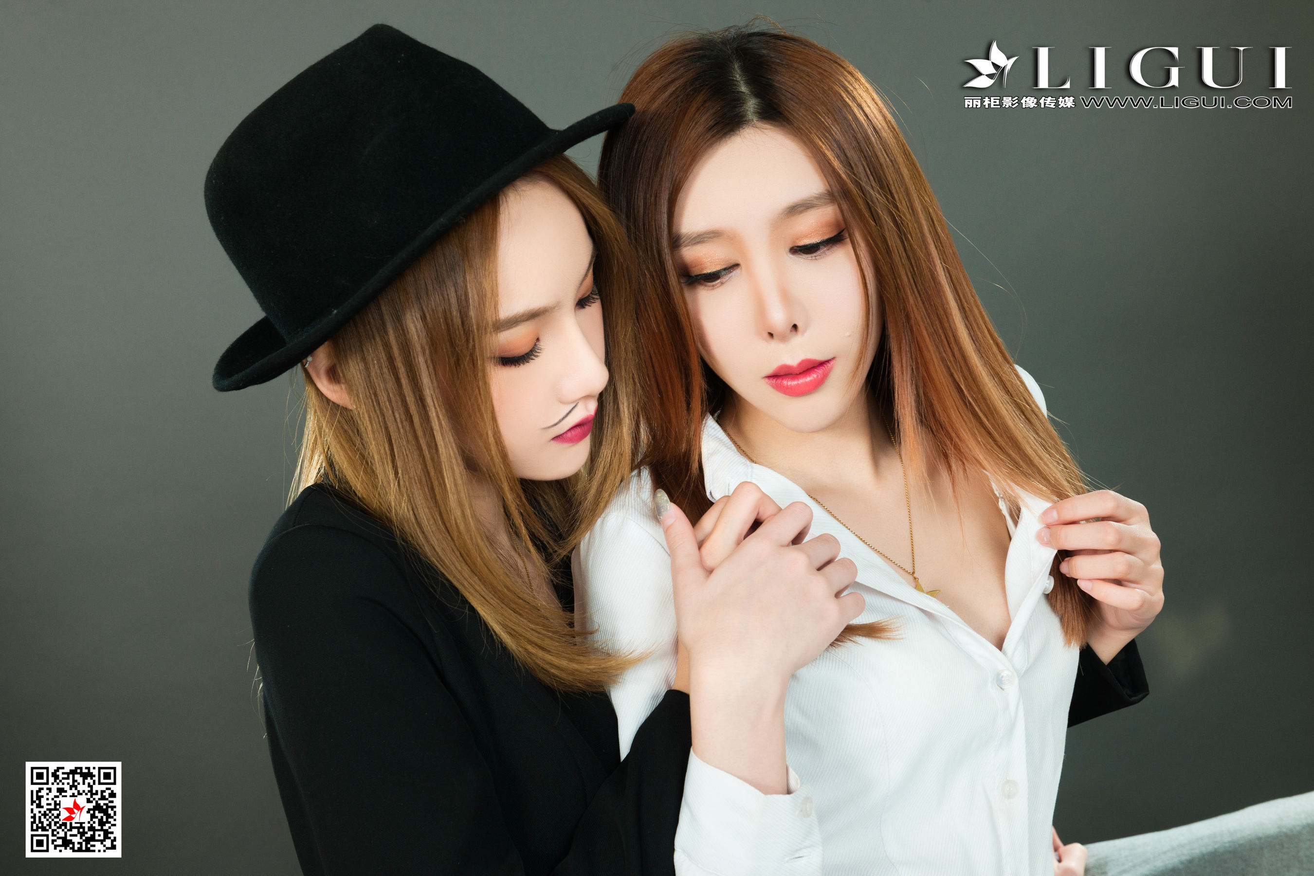 [丽柜Ligui] 网络丽人 Model 兔子&蕊蕊