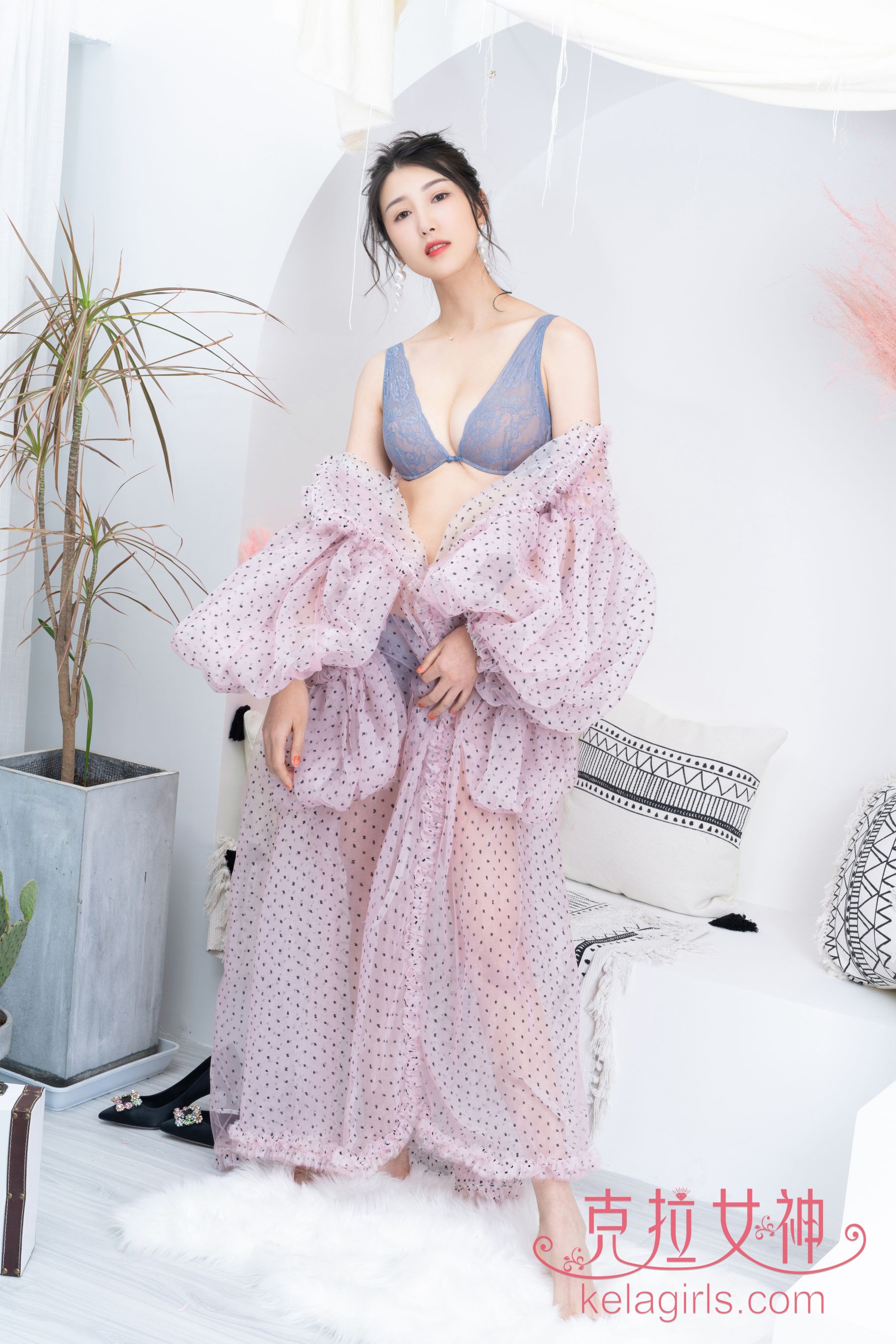 [克拉女神Kelagirls]  王睿 艳紫芬芳