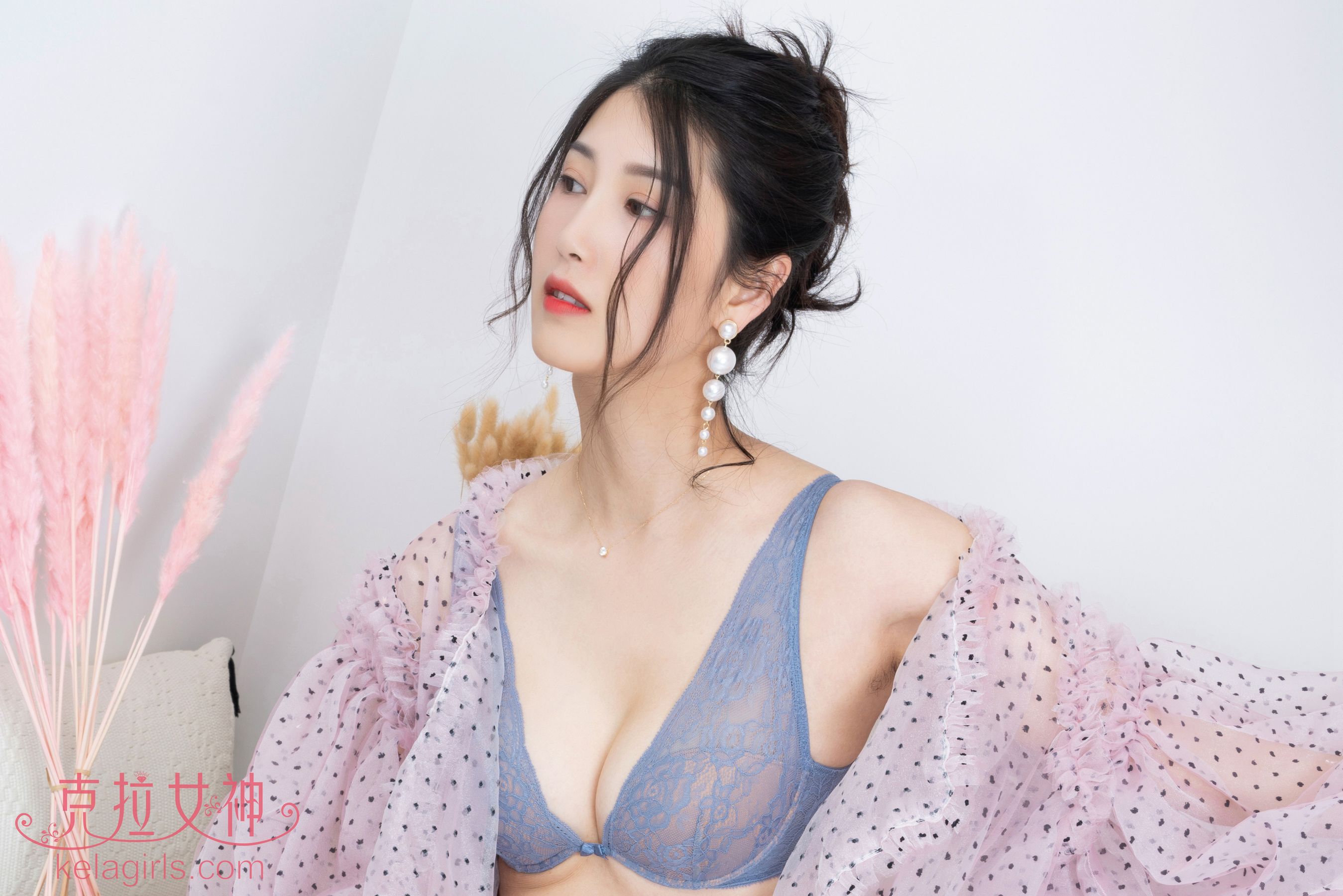 [克拉女神Kelagirls]  王睿 艳紫芬芳