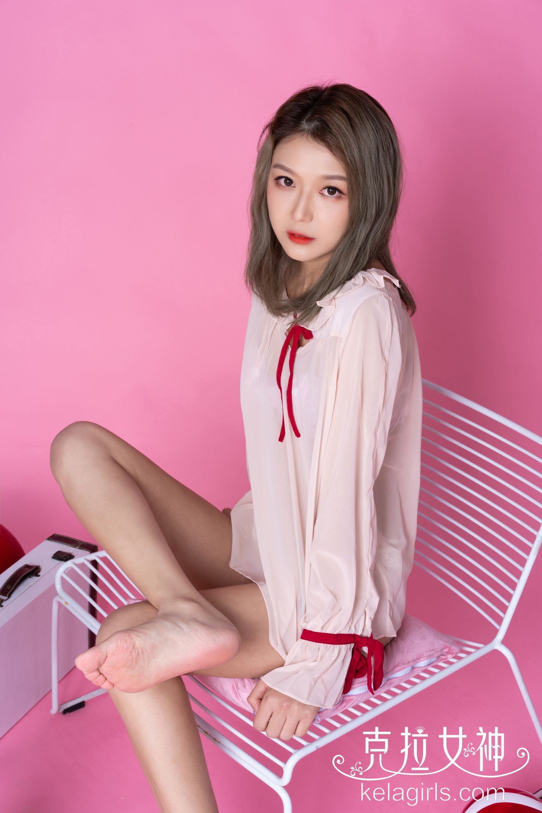 [克拉女神Kelagirls]  欣妮 沧桑足底
